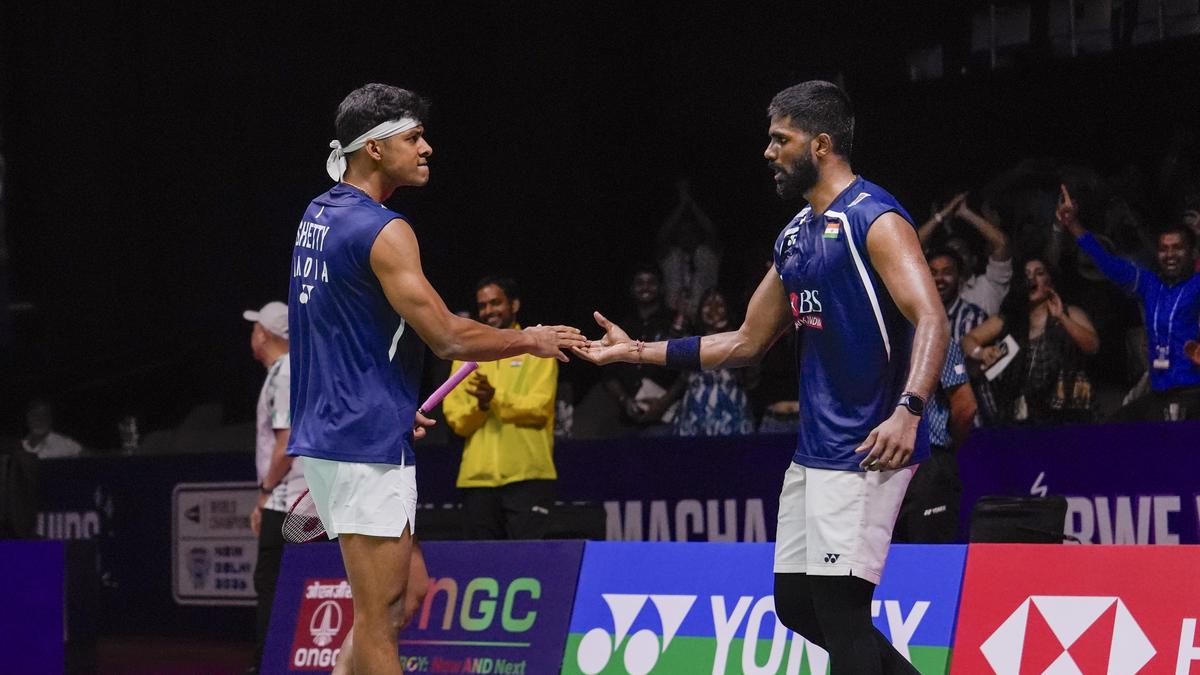 Satwik-Chirag enter China Masters 2026 semifinals after 70-minute thriller against Danish duo  