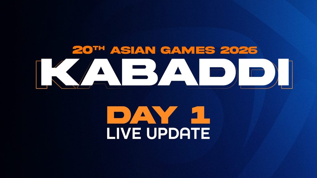 Asian Games 2026 Kabaddi Day 1 Live Updates: India Men and Women Begin Gold Defence Against Japan and Bangladesh  
