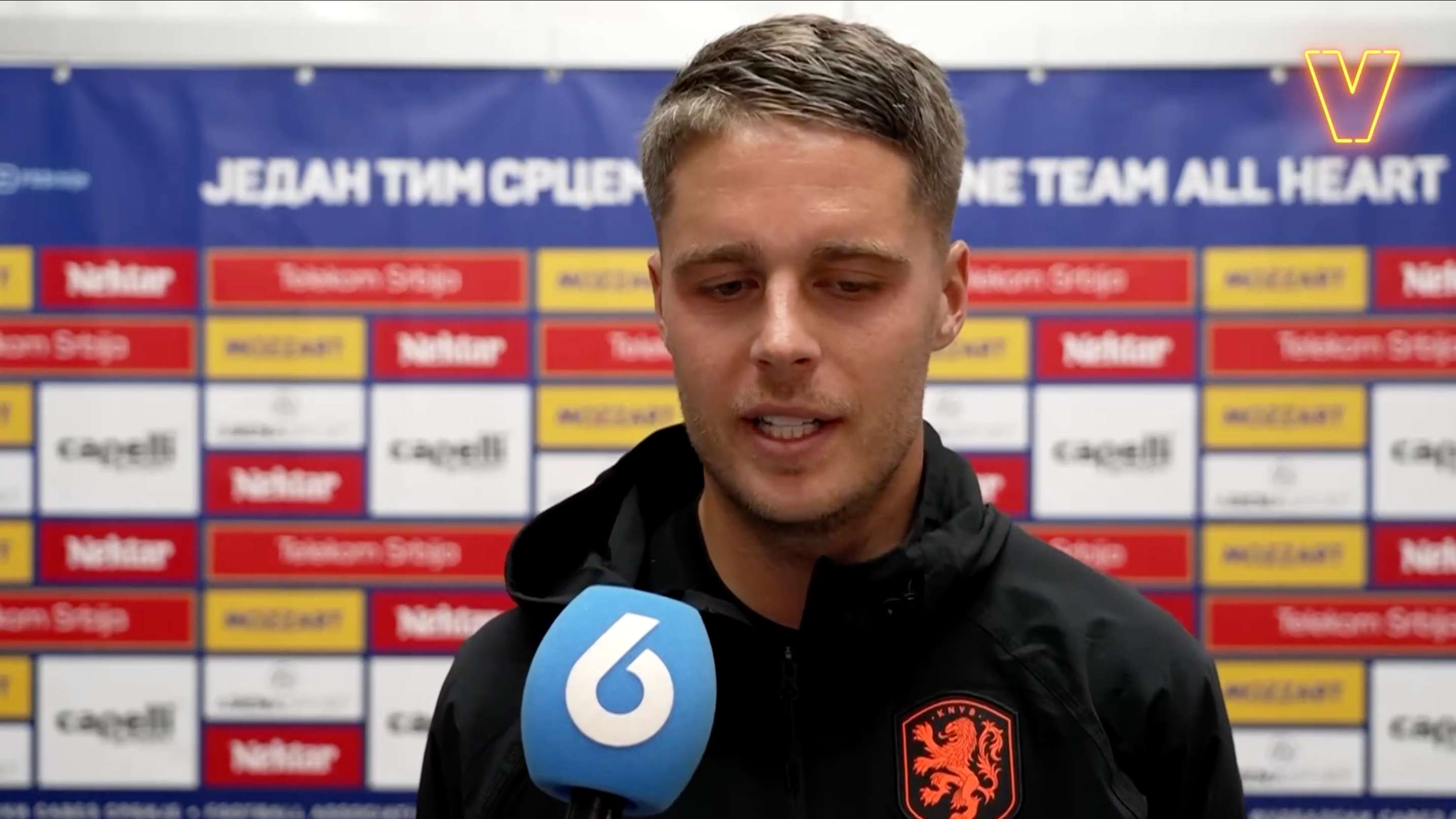 Veerman pays huge compliment to Netherlands team-mate: 'He is the very best at that'  