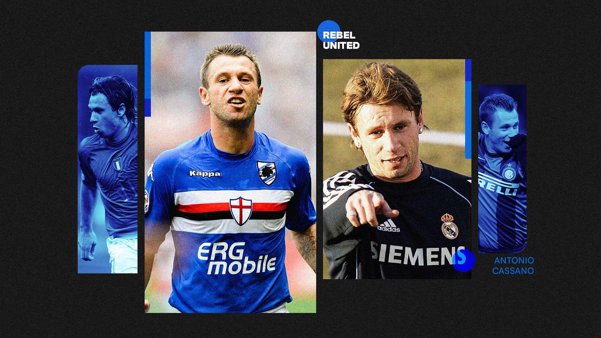 Rebel United - How Cassano threw away a career as a top player  