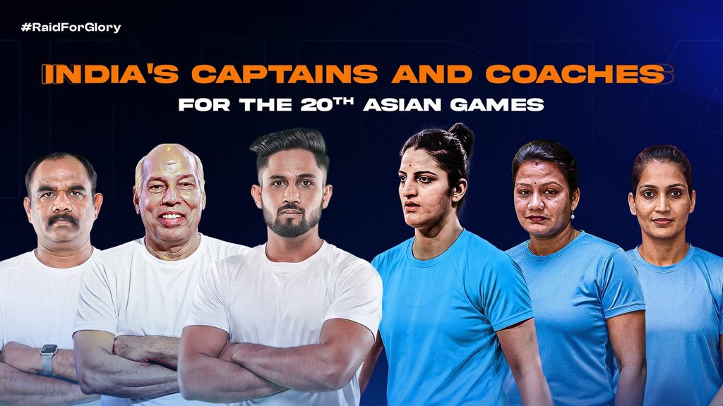 Asian Games 2026 Kabaddi: India's Captains and Coaches for the 20th Asian Games  