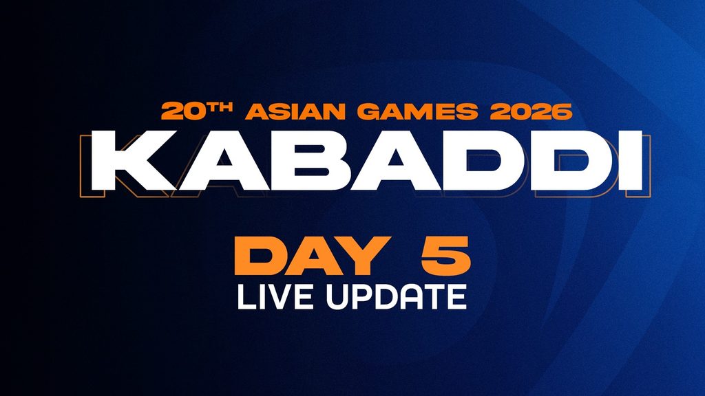 Asian Games 2026 Kabaddi Day 5 LIVE Updates: India Men and Women in Semi-Finals  