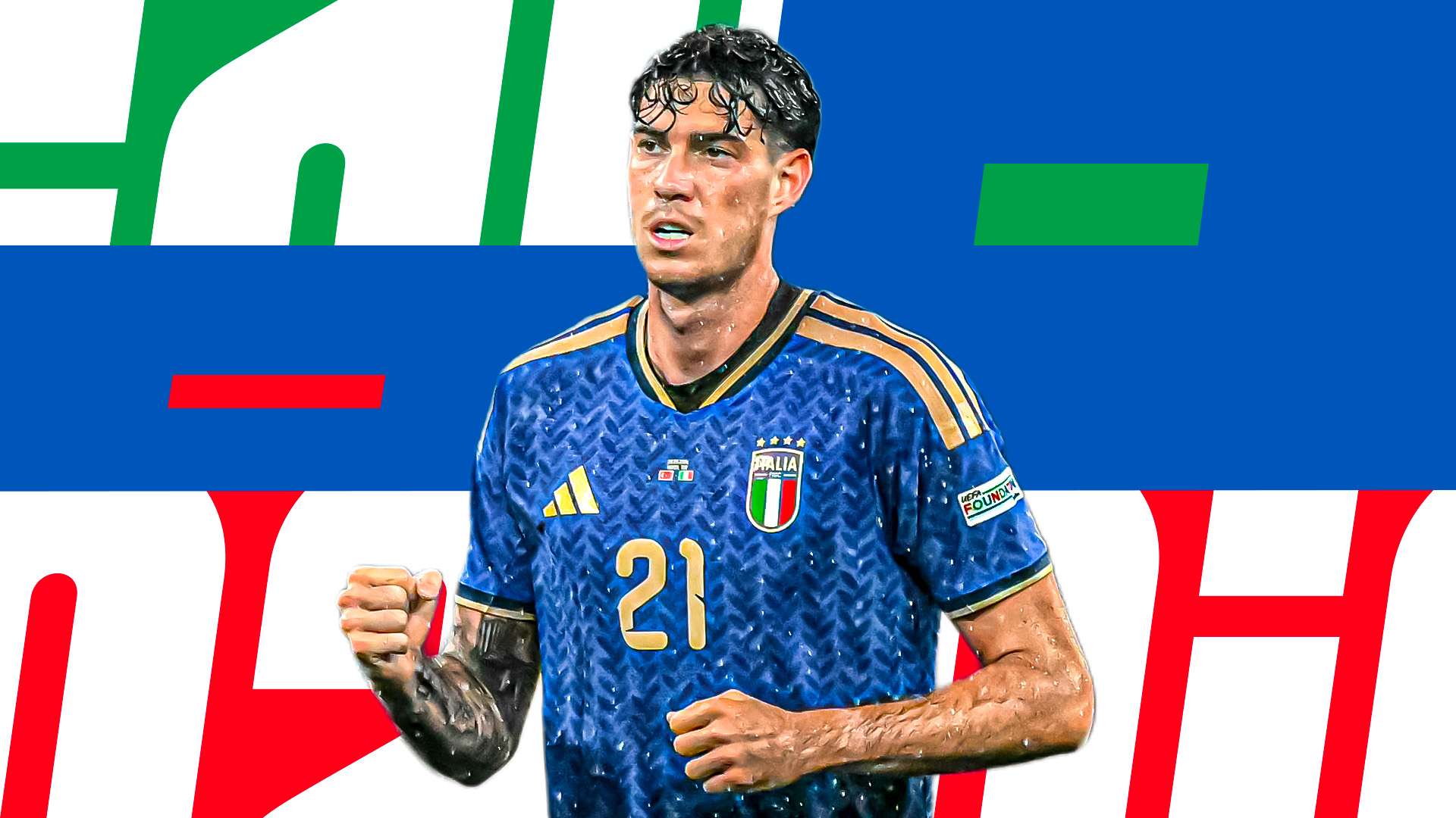 Bastoni and the "debt to the Italians": he will also be the future in a back four  