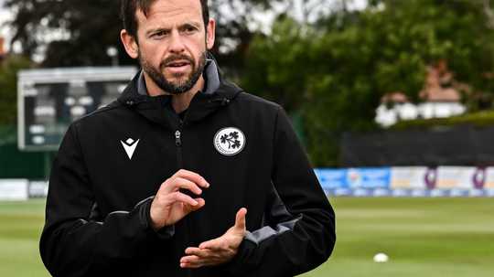 Ed Joyce appointed Ireland Men's batting coach  