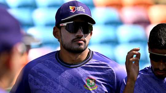 Najmul Hossain Shanto ruled out of Asian Games with fever  