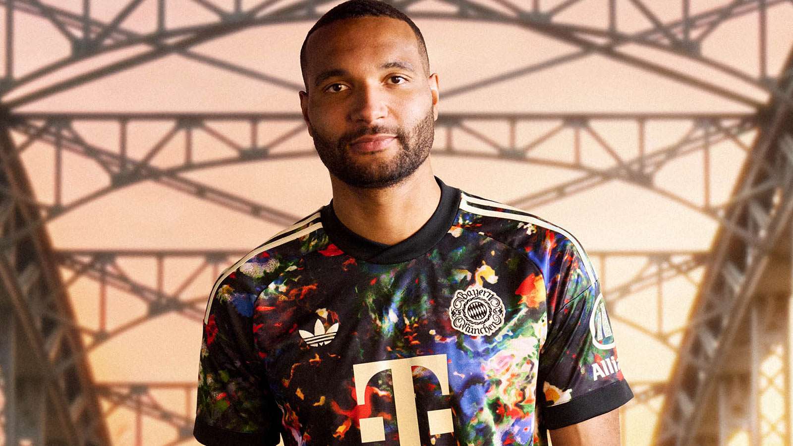 Bayern unveil 'wild' new Oktoberfest kit  
