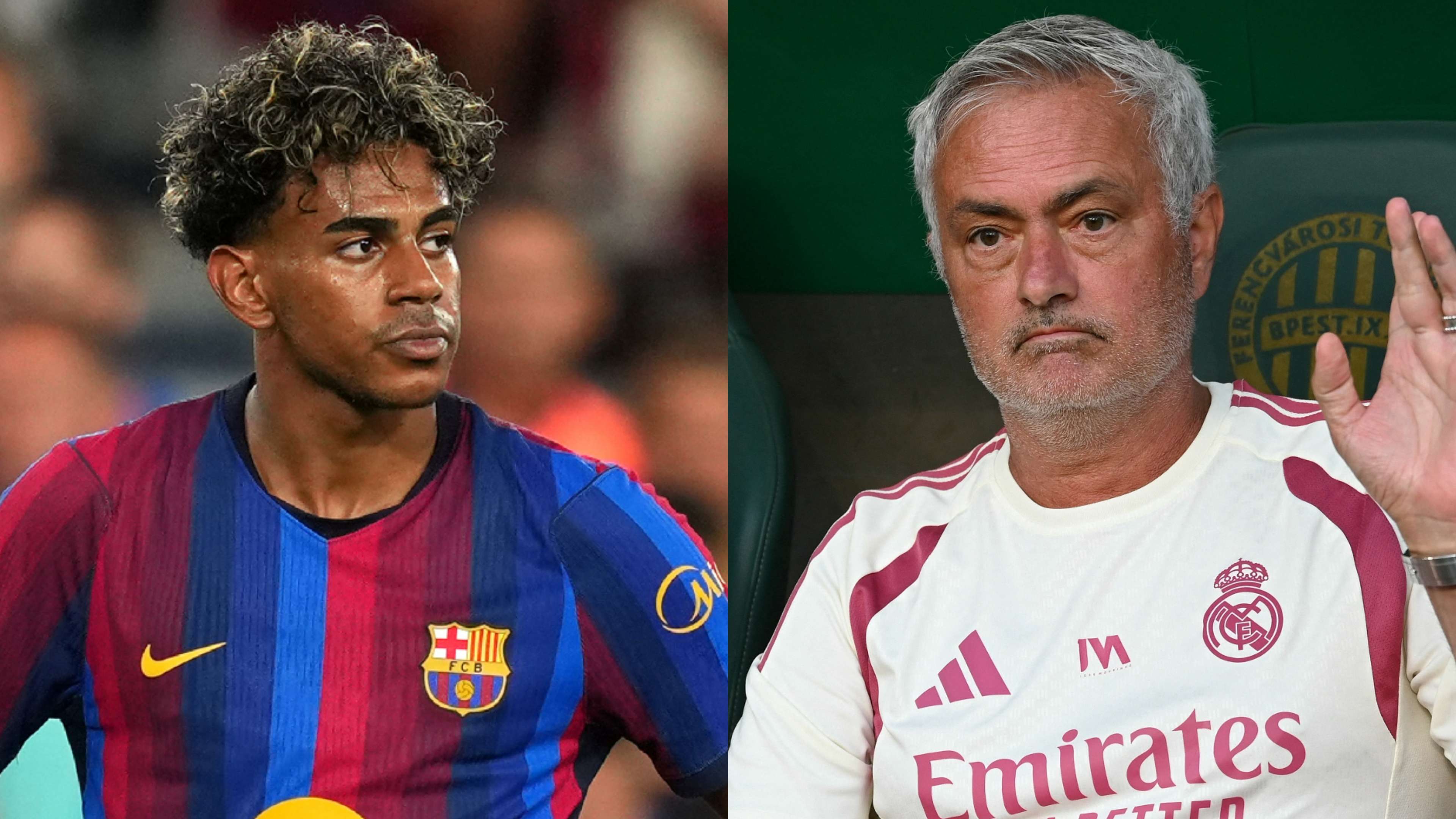 'Madrid can't be compared to anyone!' - Mourinho hits back at Barcelona comparisons  