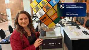 Judit Polgar Scores 3.5-1.5 In Simultaneous Display At Global Chess Festival  
