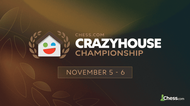 Chess.com Crazyhouse Championship 2026 Starts November 5  