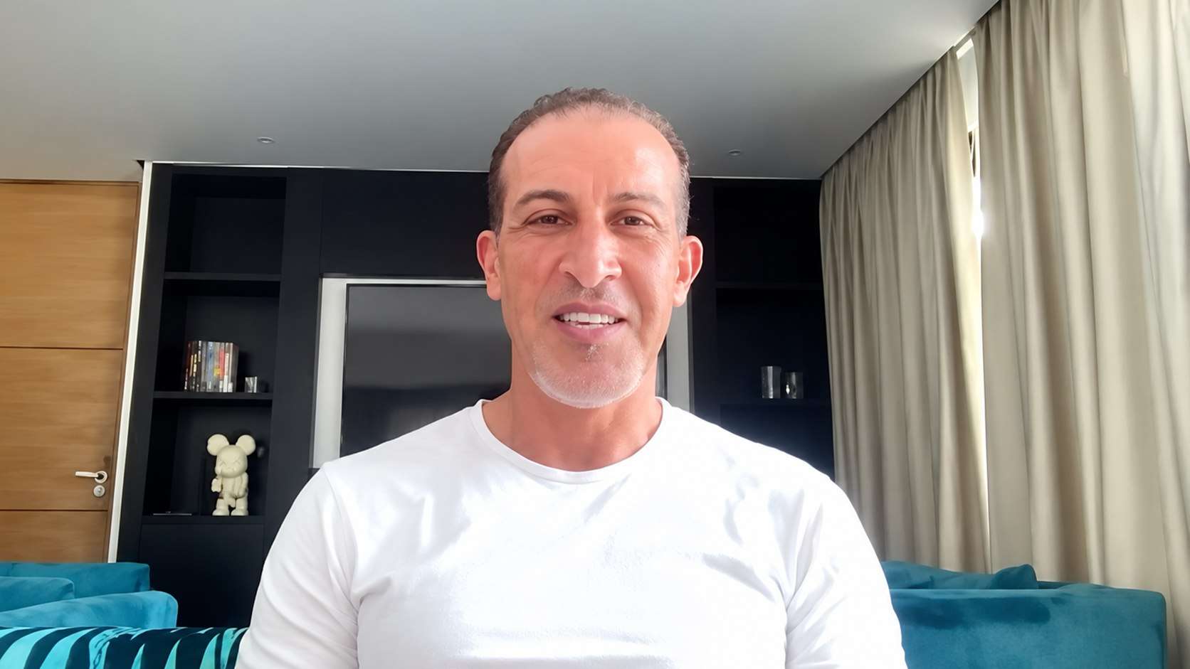 Mustapha Hadji explains to Koora the mystery of Morocco's failure in the Africa Cup of Nations and their brilliance at the World Cup  