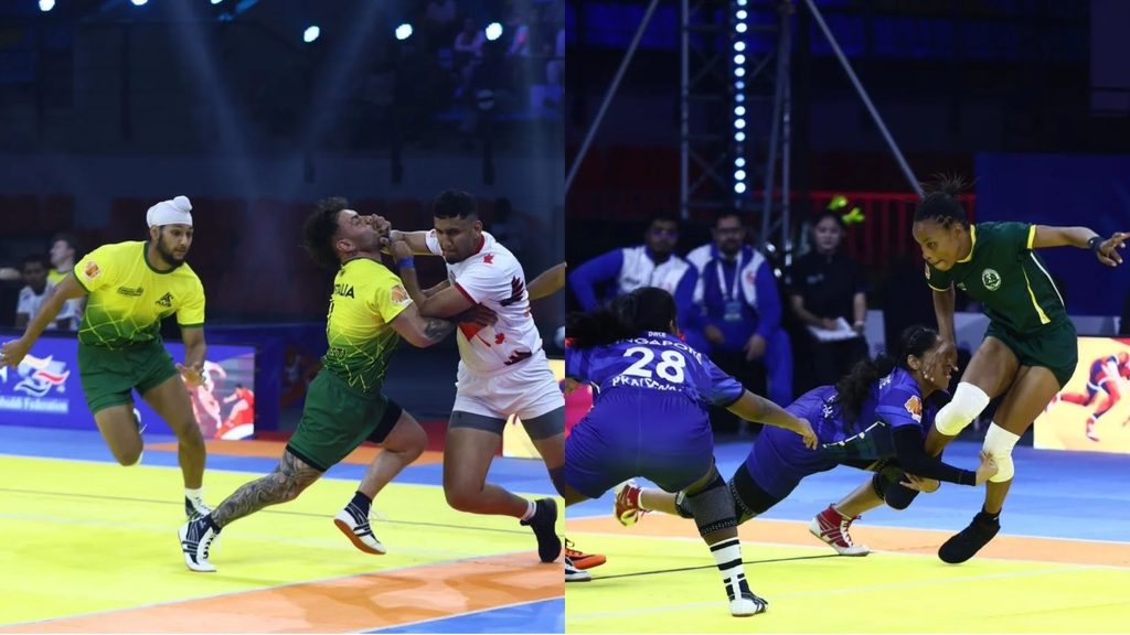Sri Lanka women dominate England as Canada, Nigeria and Bangladesh record emphatic wins on Day 3 of Commonwealth Kabaddi Championship  