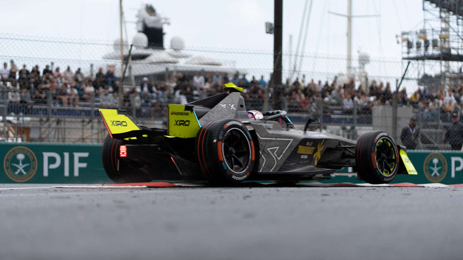 Not from Tangier: Formula 1 returns to Africa after an absence since 1993  
