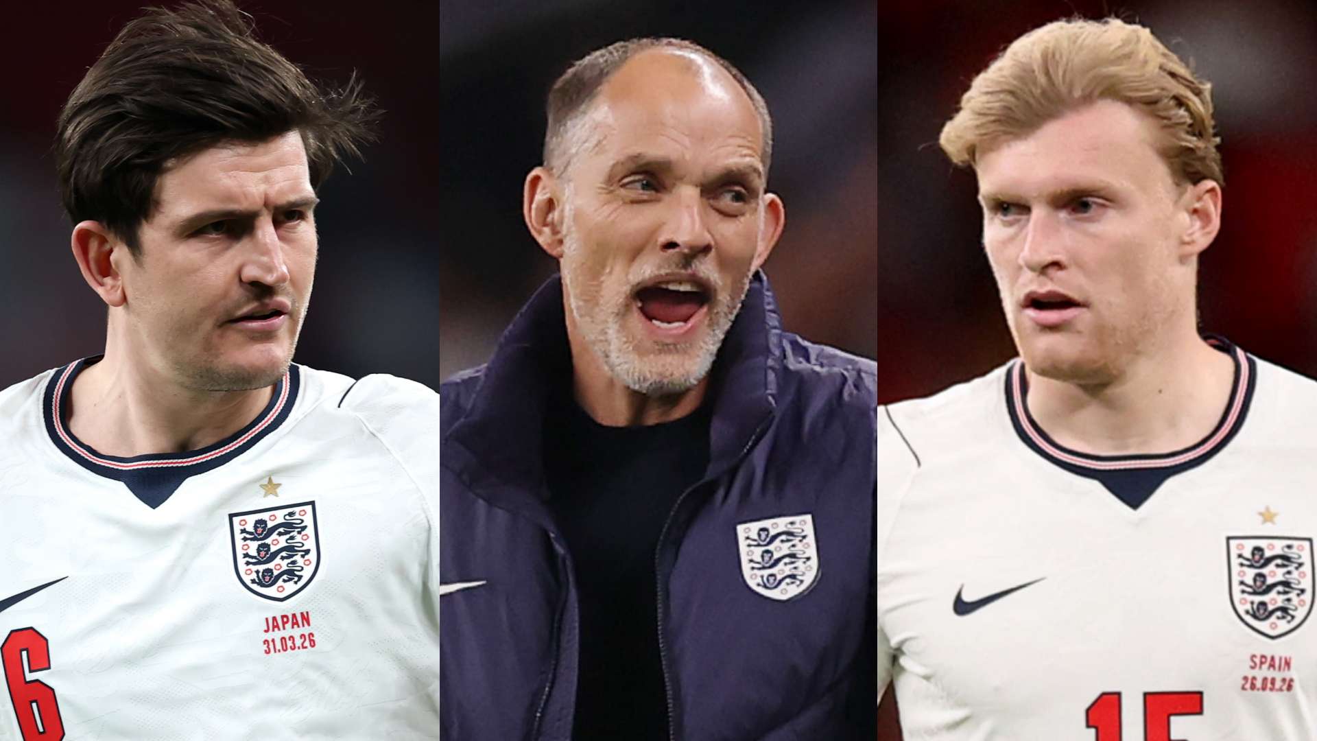 ‘Tuchel got it wrong’ - England get centre-half selection advice  