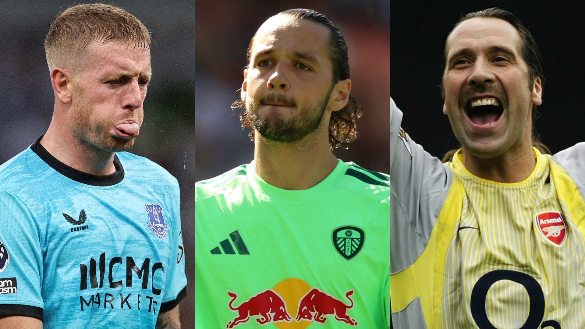 Seaman x Pickford! Trafford similarities drawn amid first questions  