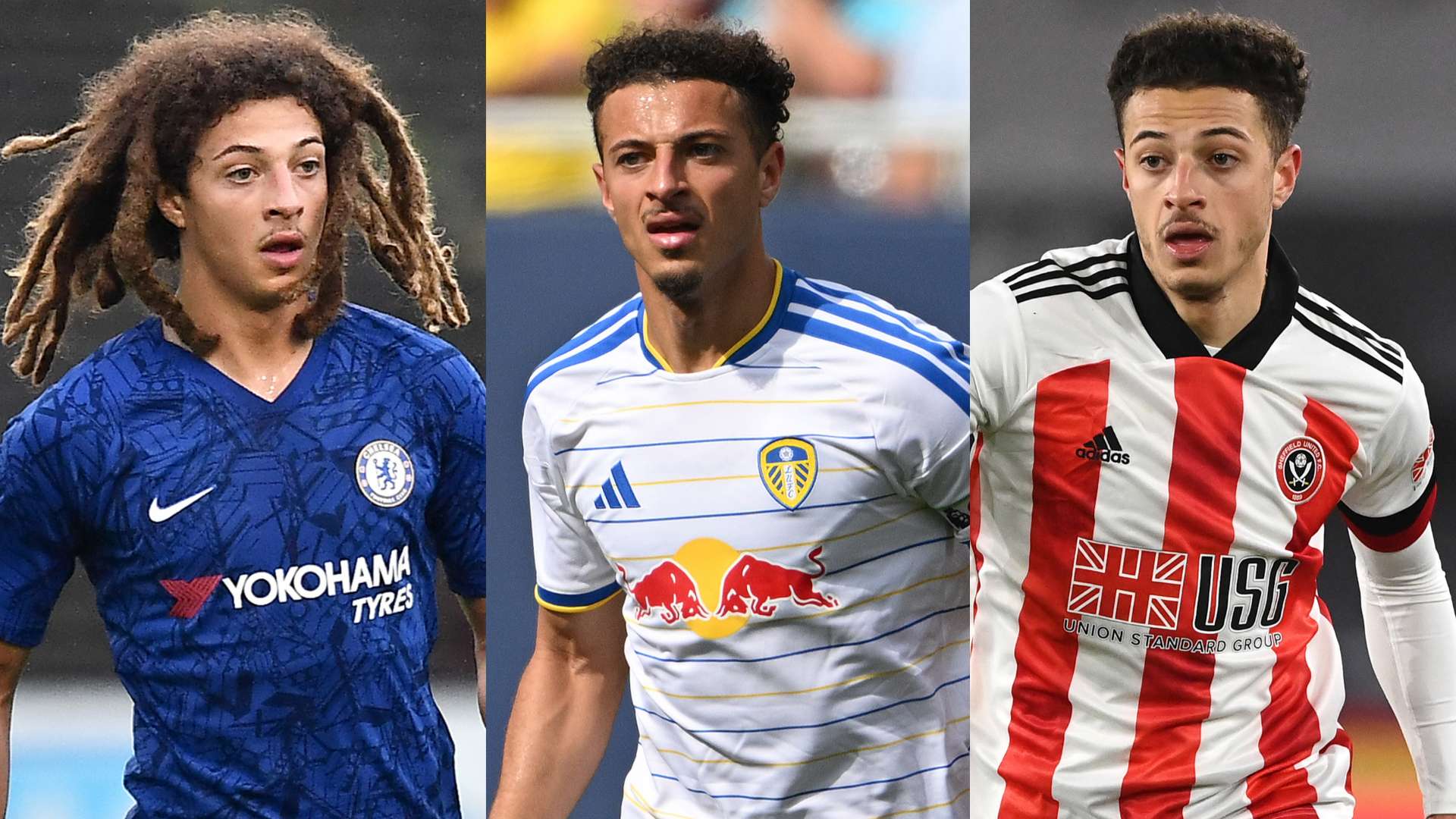 Ampadu rise: Chelsea at 16, ‘way off’ with Sheff U & Leeds leader  