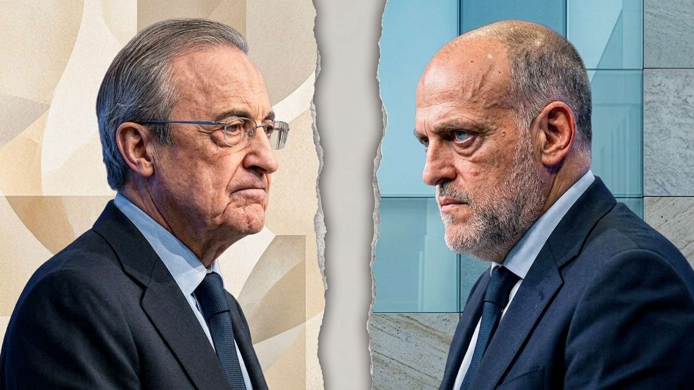 Tebas erupts at Real Madrid: do you want Barcelona excluded?  