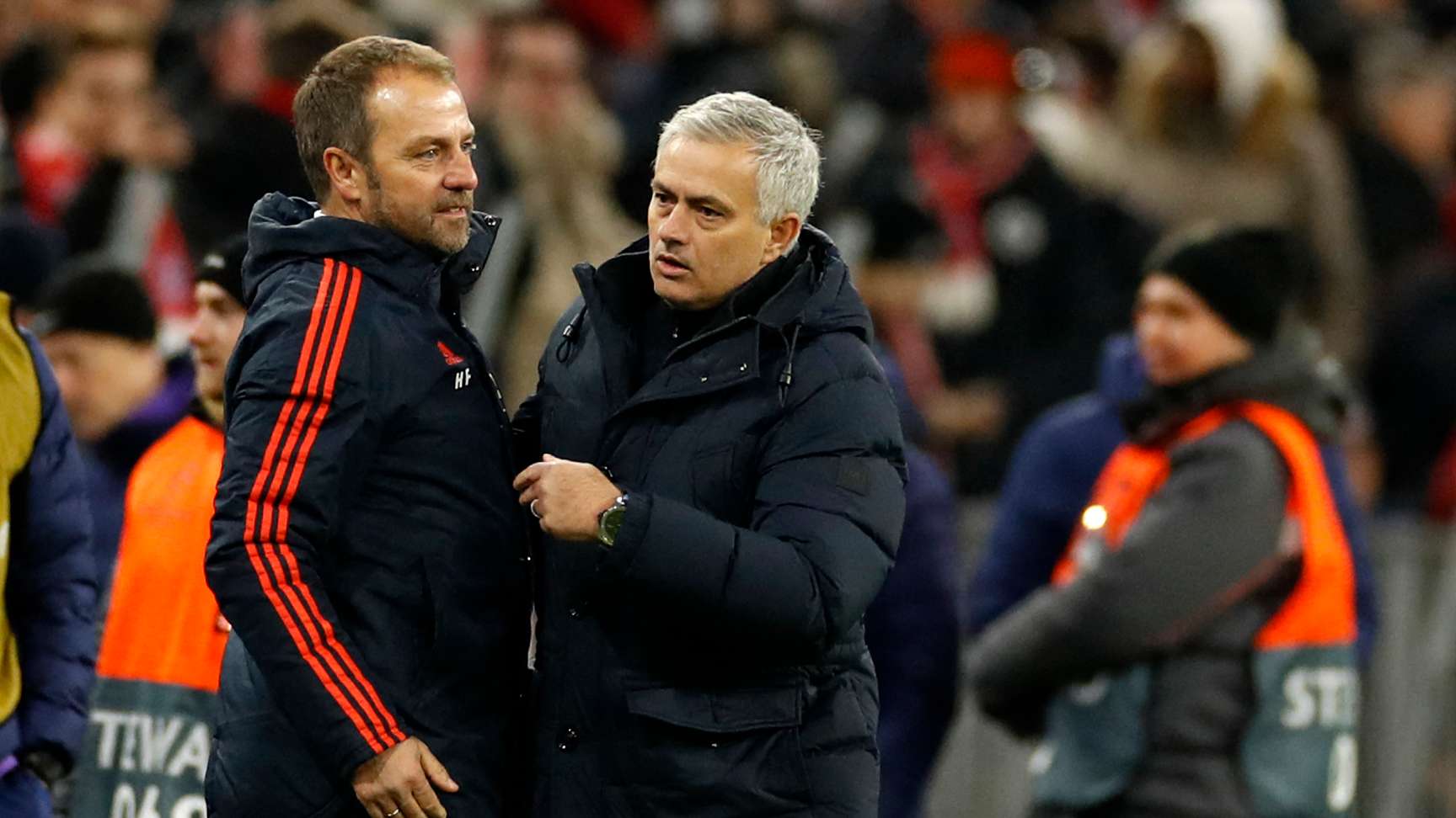 Flick's 'secret' visit to Mourinho in Madrid  