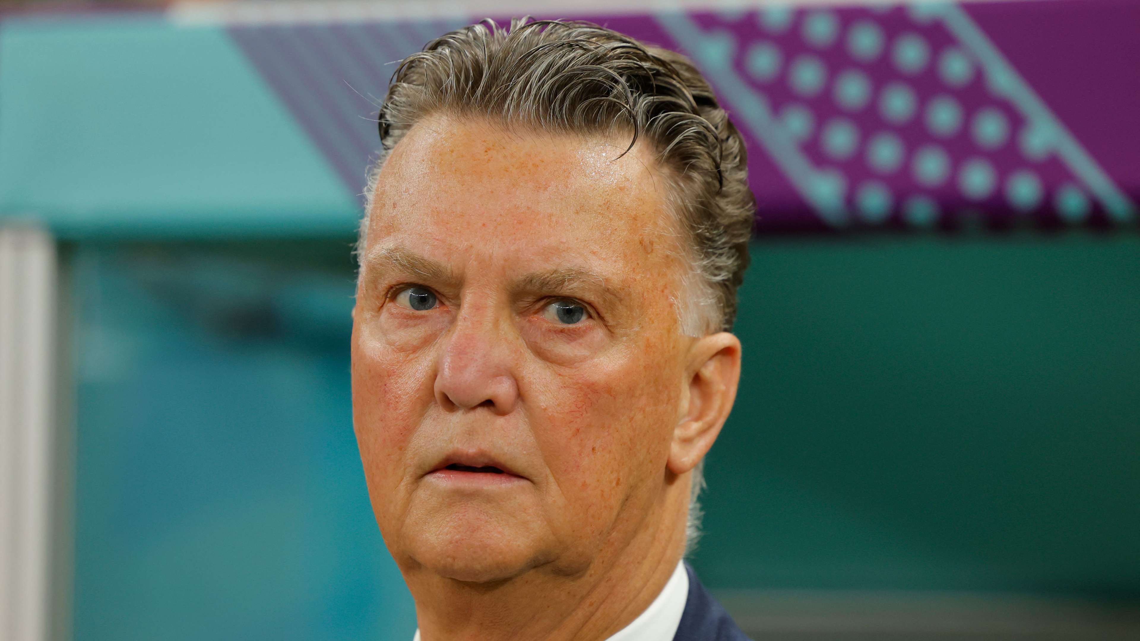 Van Gaal points the finger: ‘With all the consequences and suffering that entails’  