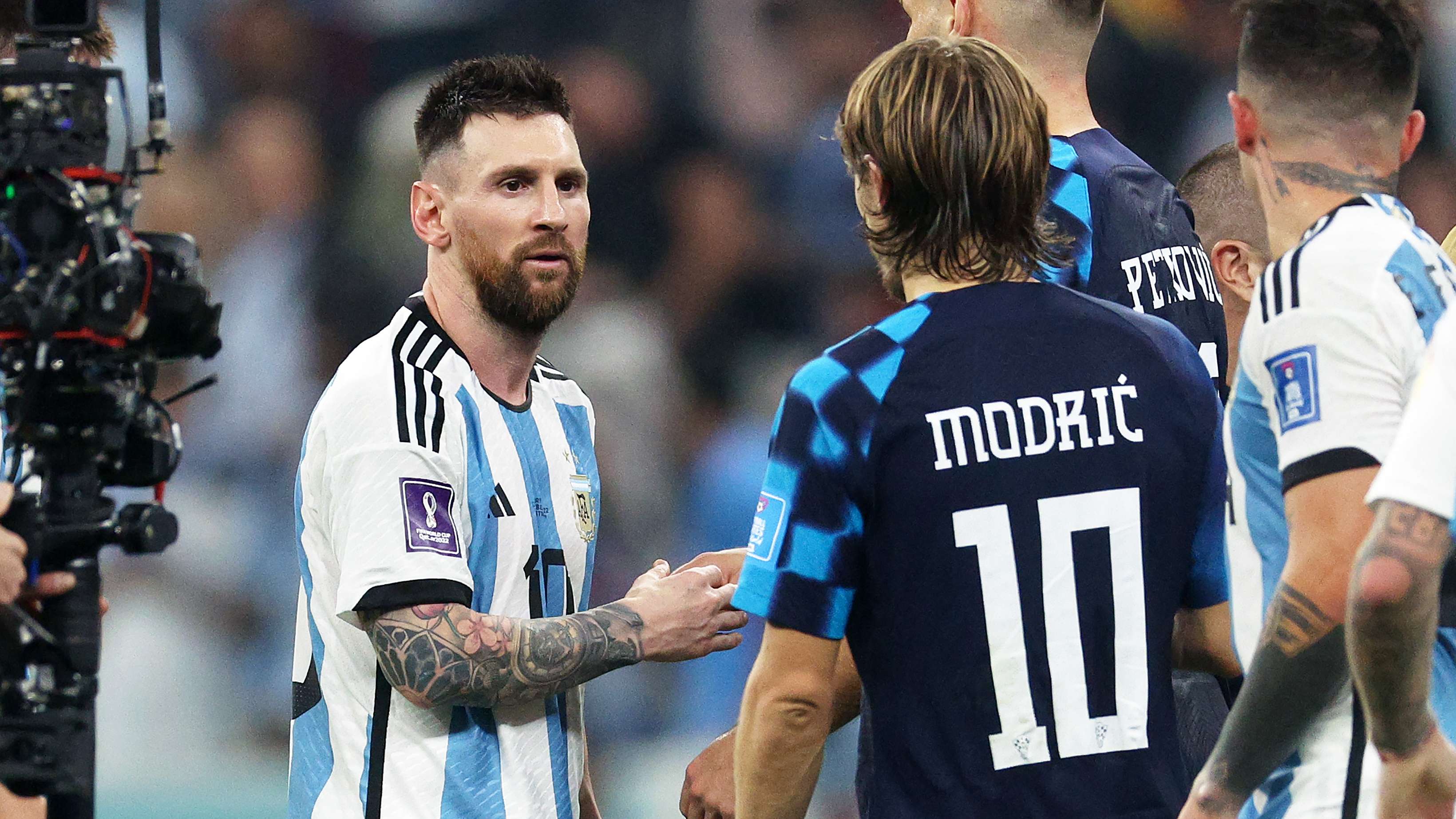 Modric pays ultimate tribute to Messi after Argentina retirement  