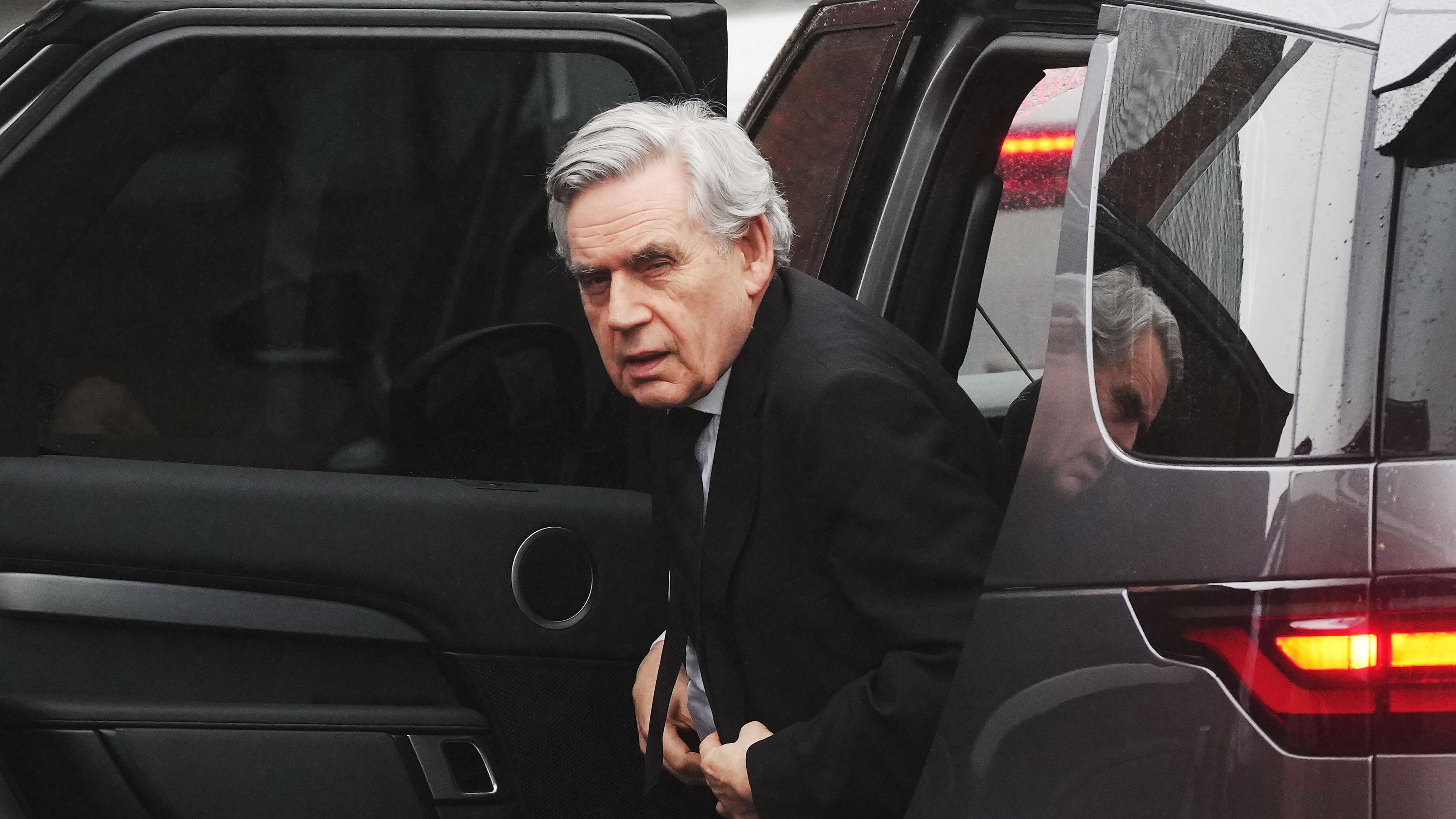 Gordon Brown attended 'church exorcism' to sign Marvin Andrews  