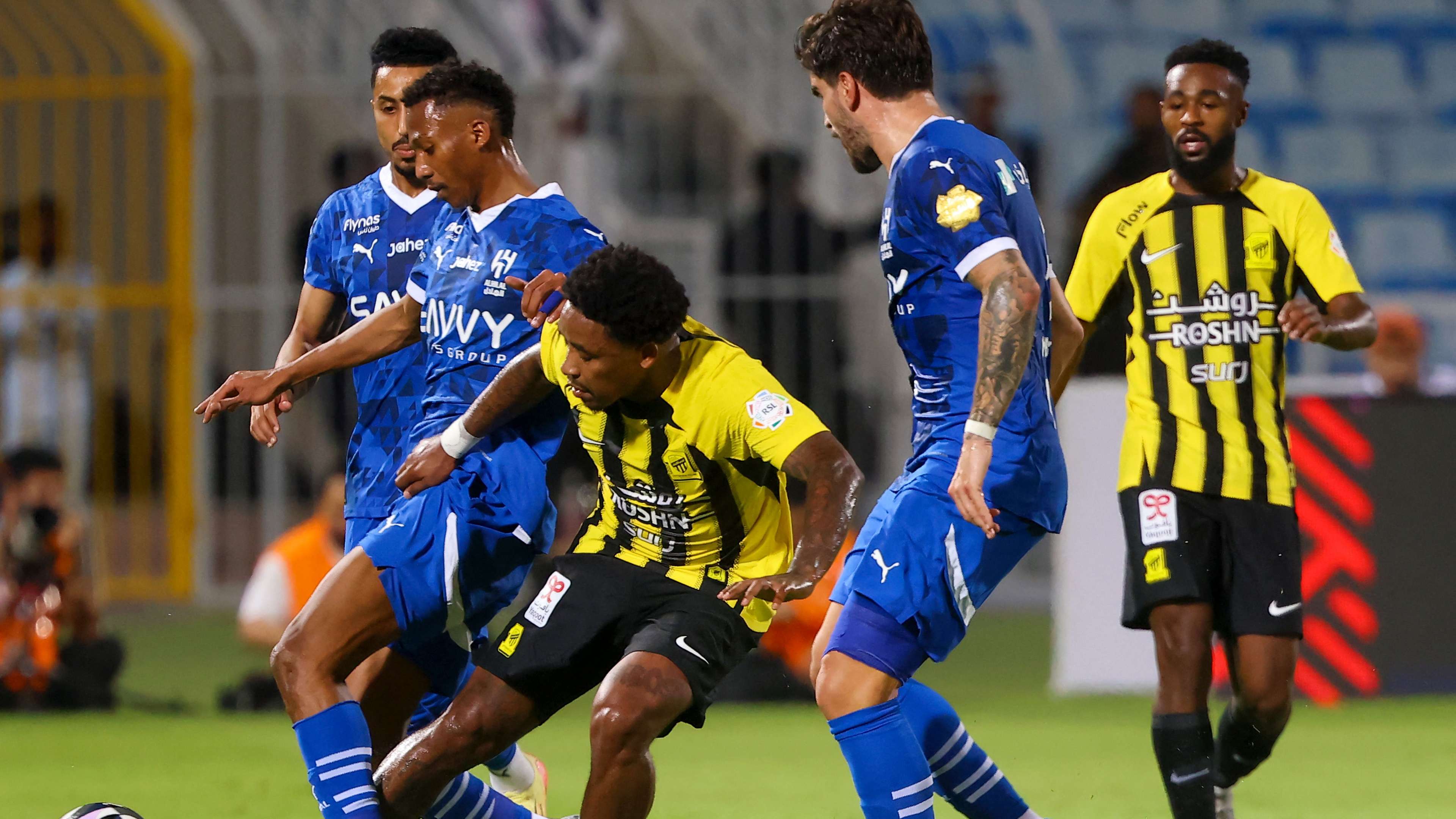 Al-Ittihad prepare for the clasico against Al-Hilal with a "first division" match  