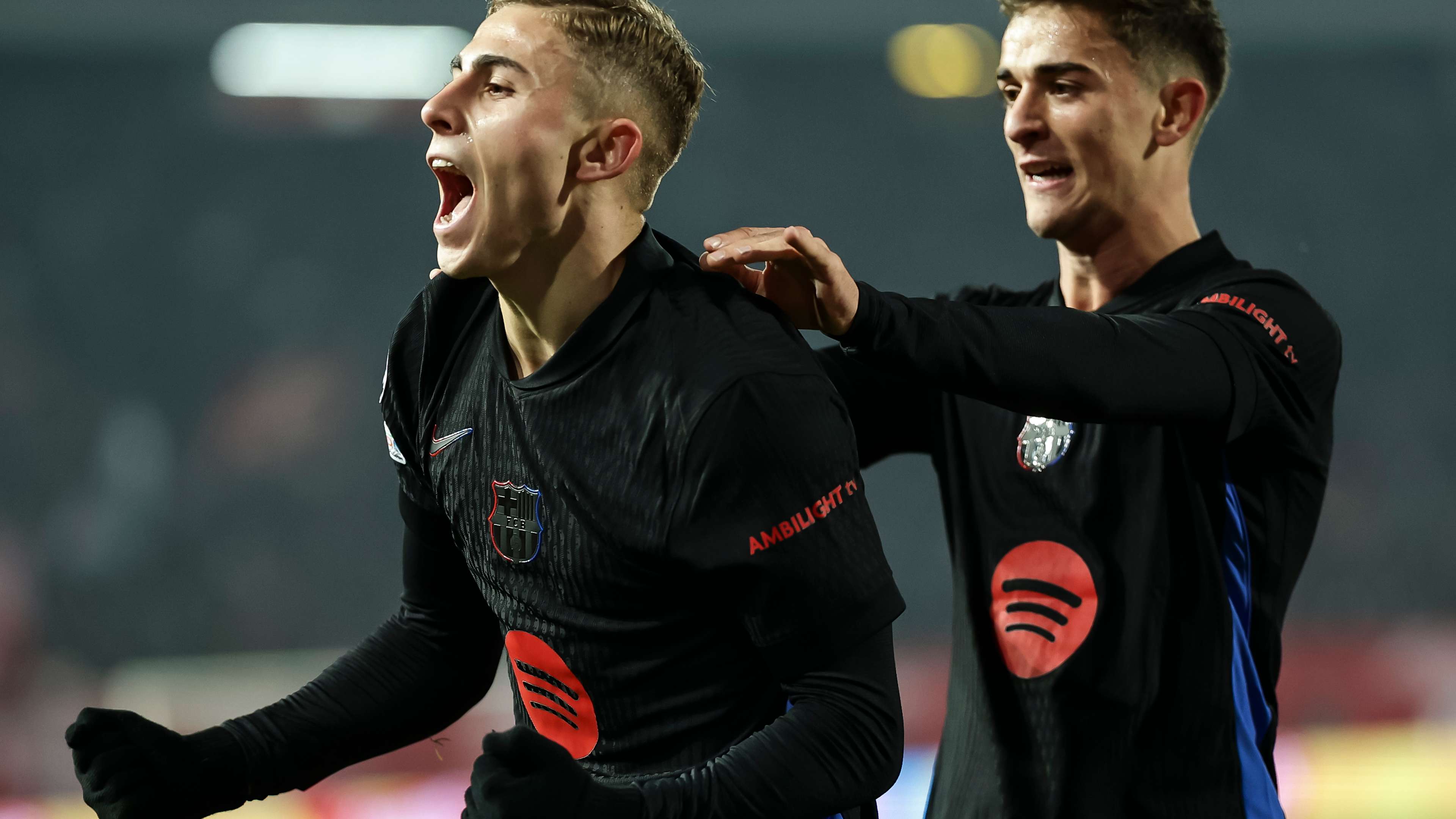 After a painful night against Real Madrid: Fermin and Gavi declare their challenge with two fiery messages!  