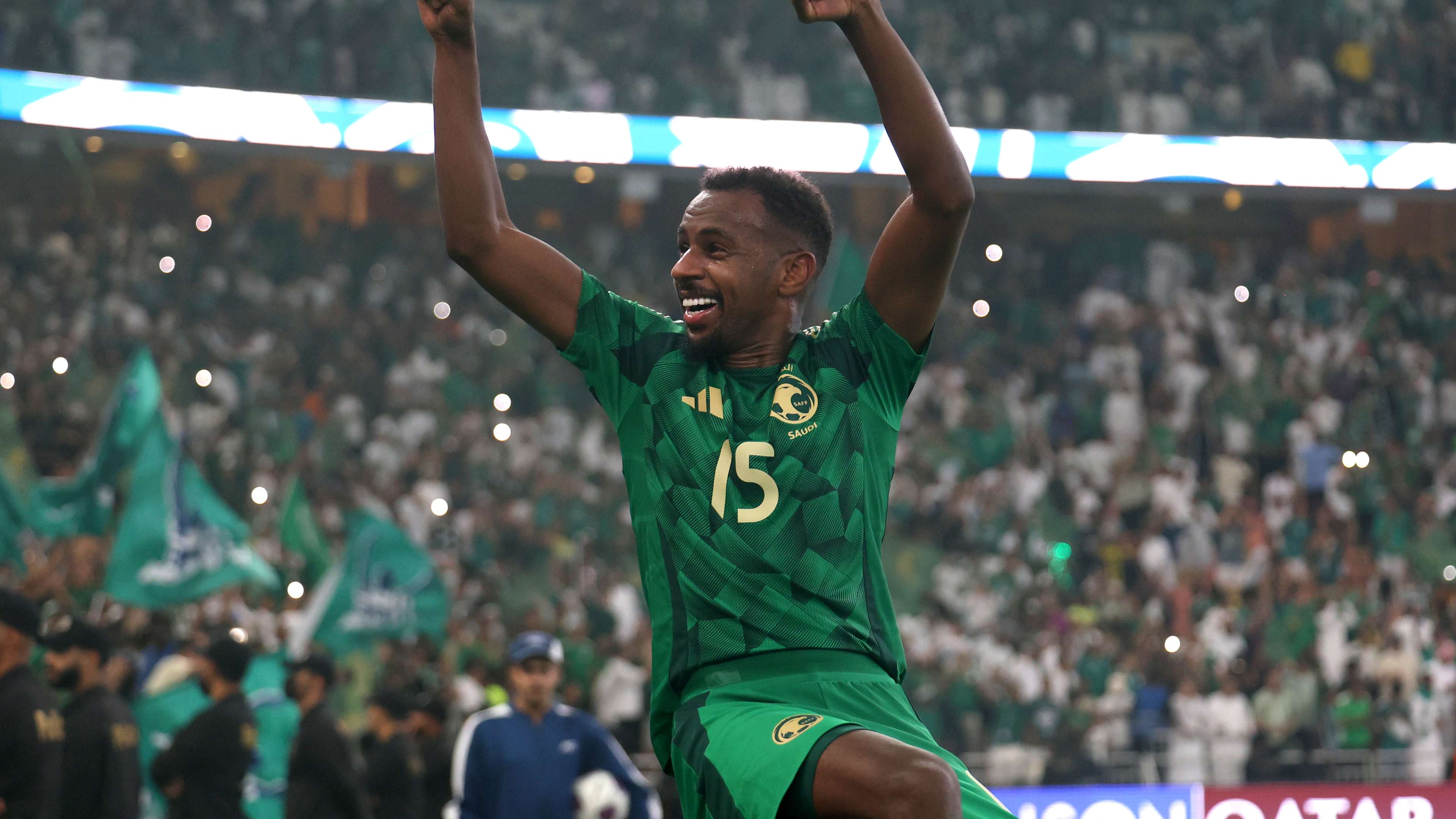 Led by the top scorer and the goalkeeper: Saudi Arabia dominate the Gulf Cup 27 awards  