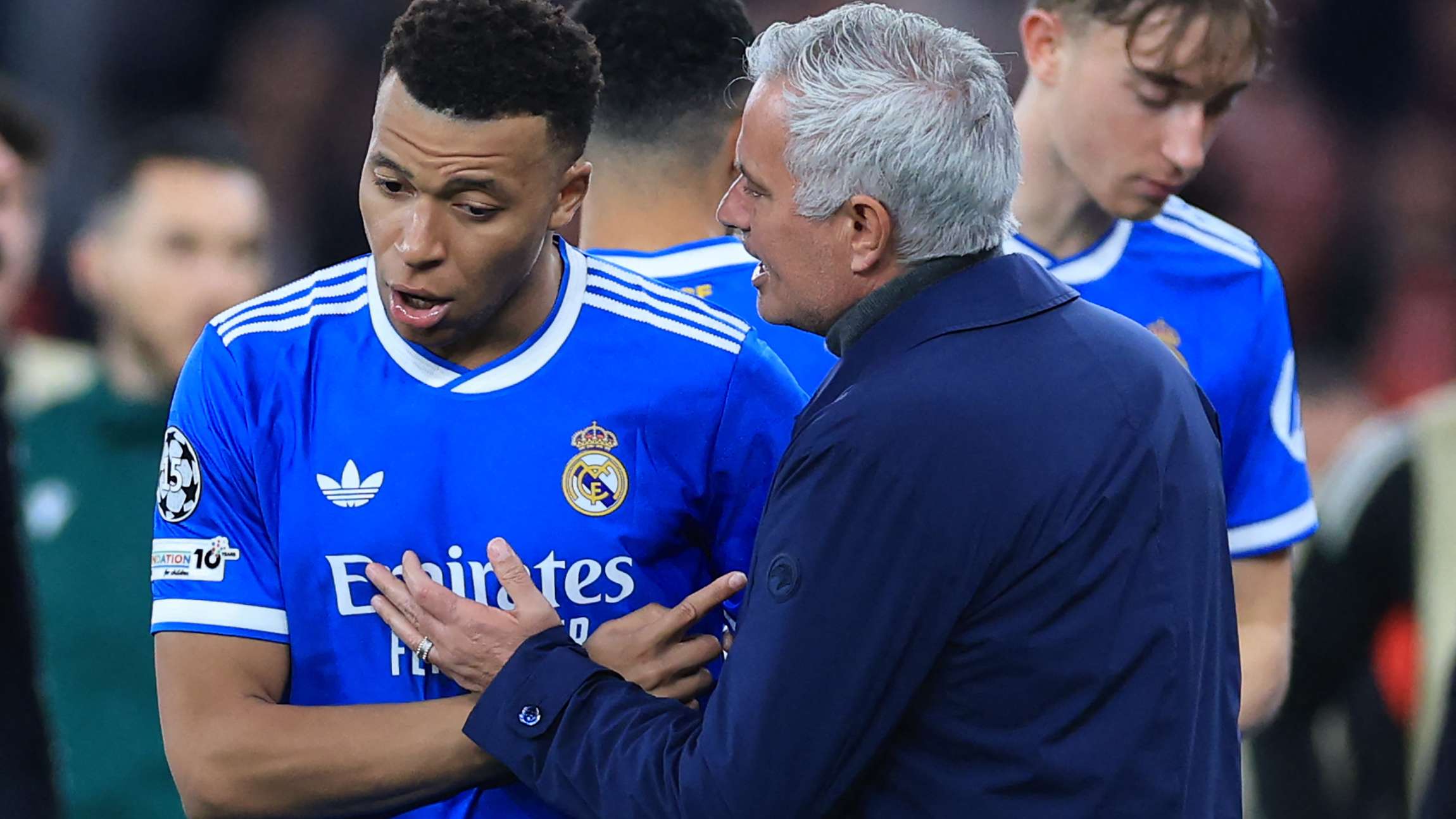 Explosive video: Mbappe courts trouble with Mourinho  