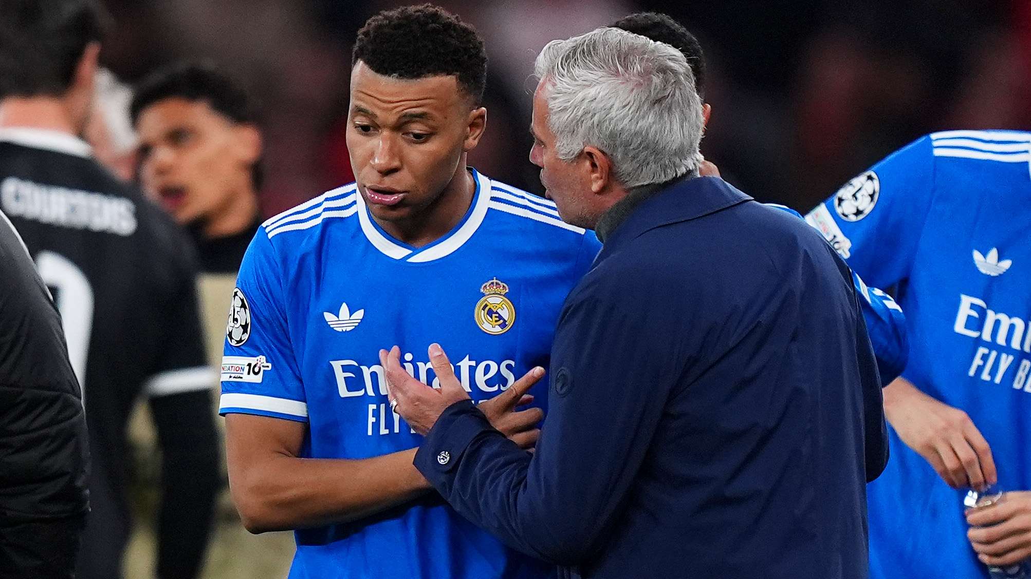 Has he opened fire on Mourinho? Mbappe's behaviour sets Real Madrid alight  