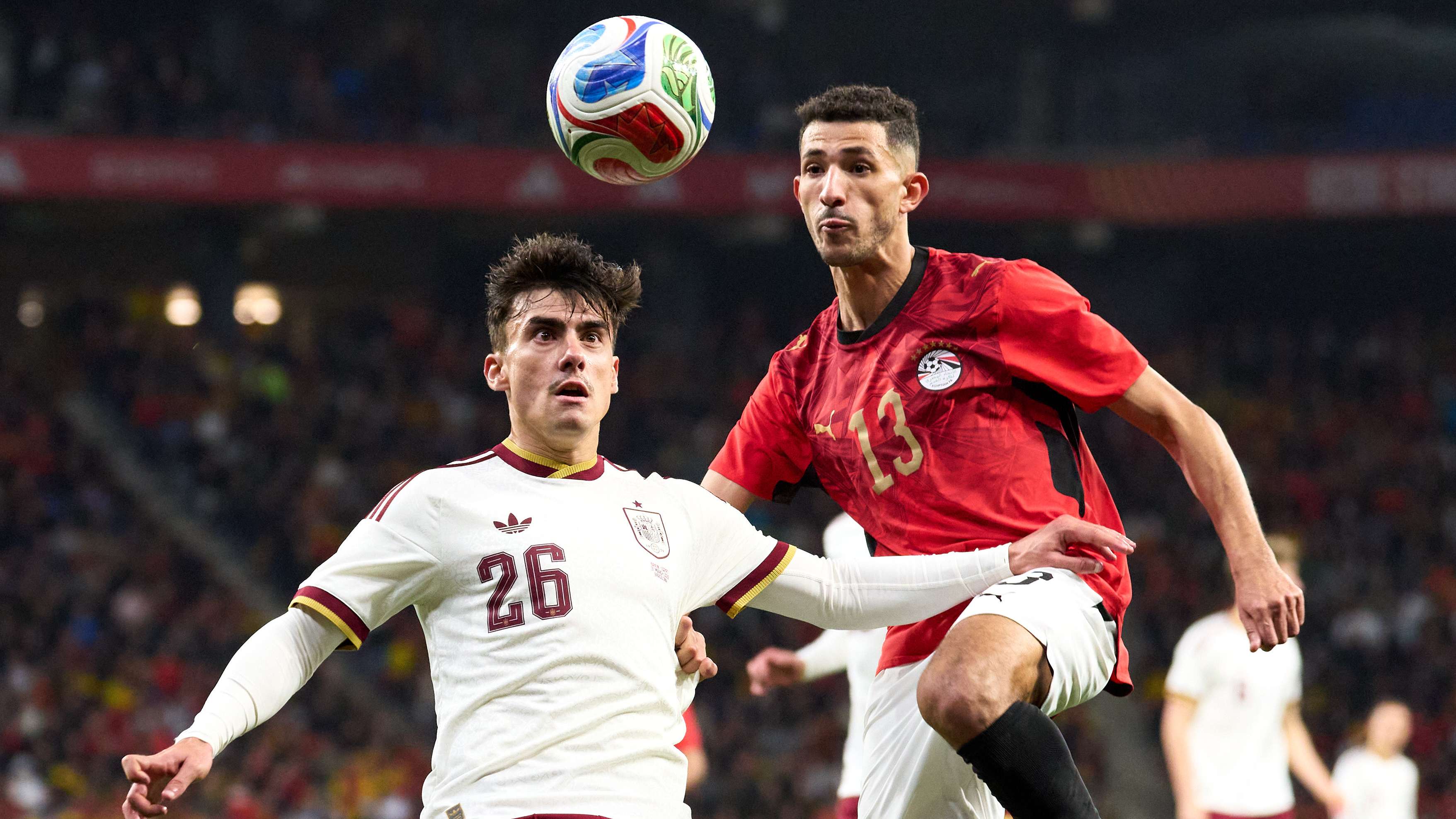 Spain appeal FIFA sanctions at CAS after Egypt friendly chants  