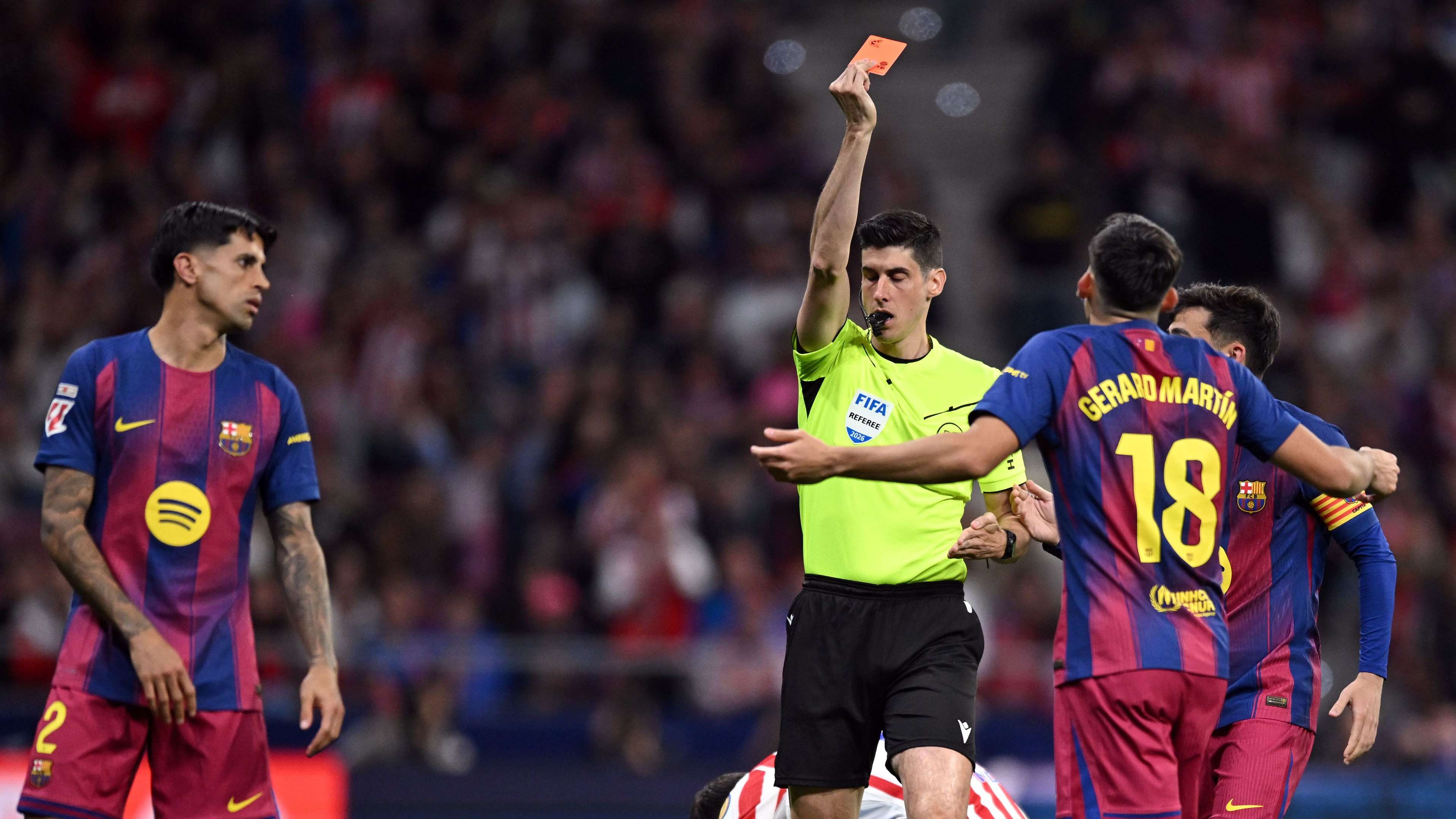 Spain's youngest referee to take charge of Real Madrid v Sevilla clash, with controversy in the video room  