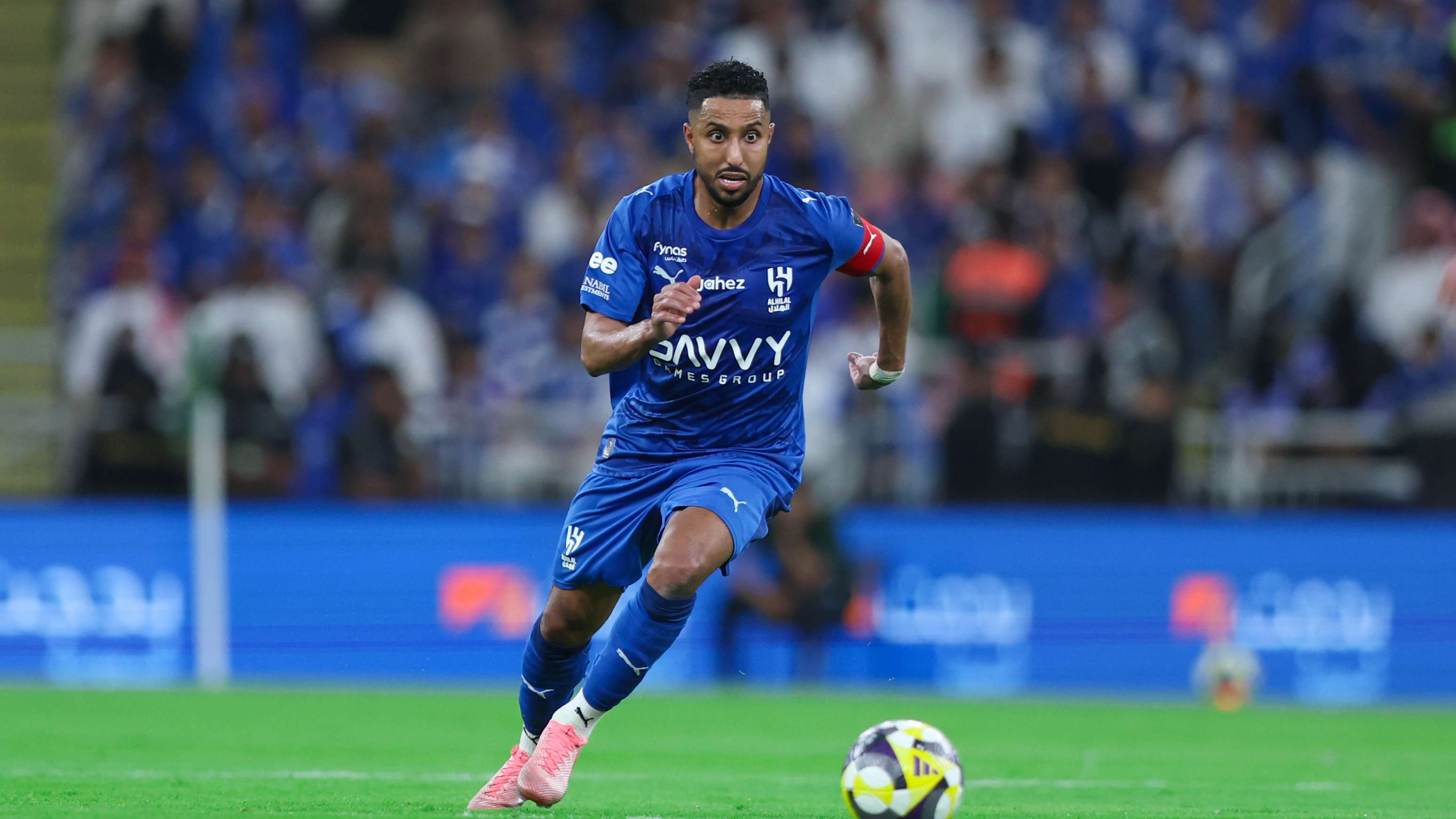 After the Clasico shock: Salem Al-Dawsari returns to Al-Hilal  