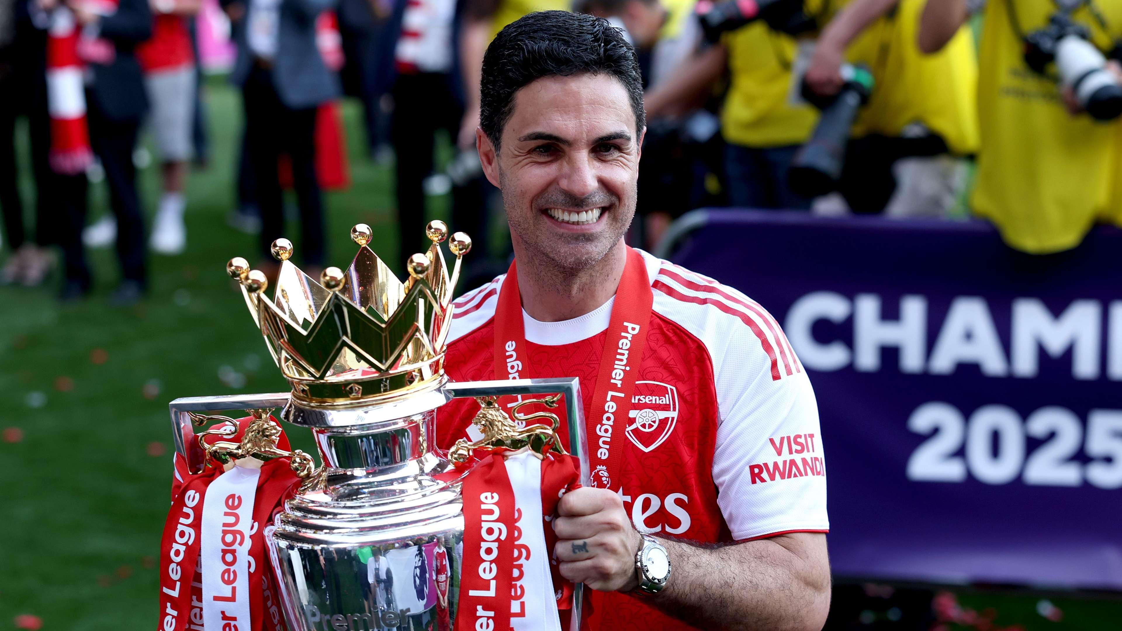 Arteta signs new Arsenal deal until 2030  