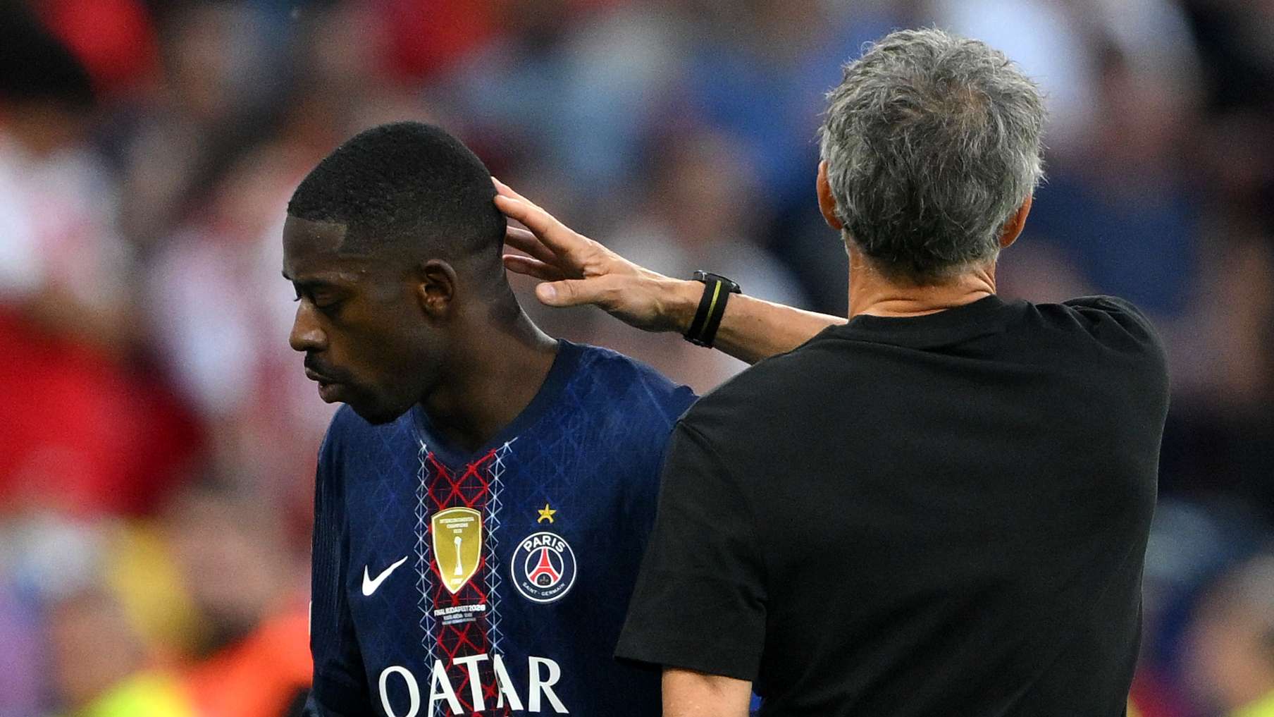 Enrique's command: Paris repeat their move with Dembélé  