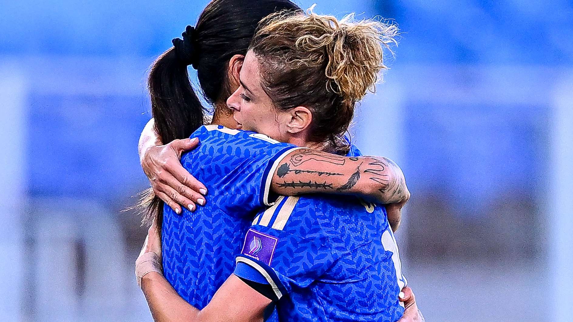 World Cup play-offs, Italy beat Belarus 2-0  