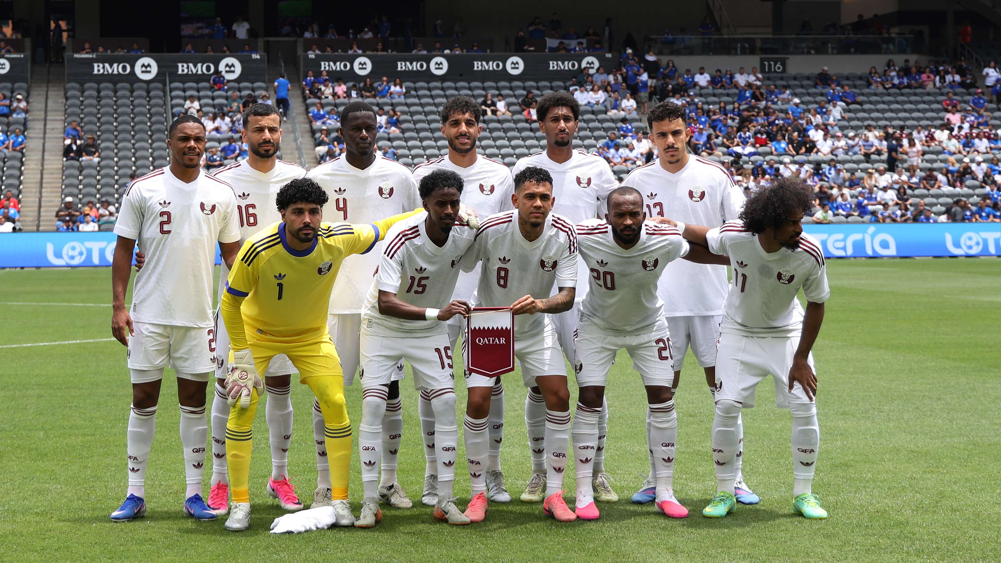 10 changes for the UAE and 5 for Qatar: the official line-up for the UAE v Qatar match at Gulf Cup 27  