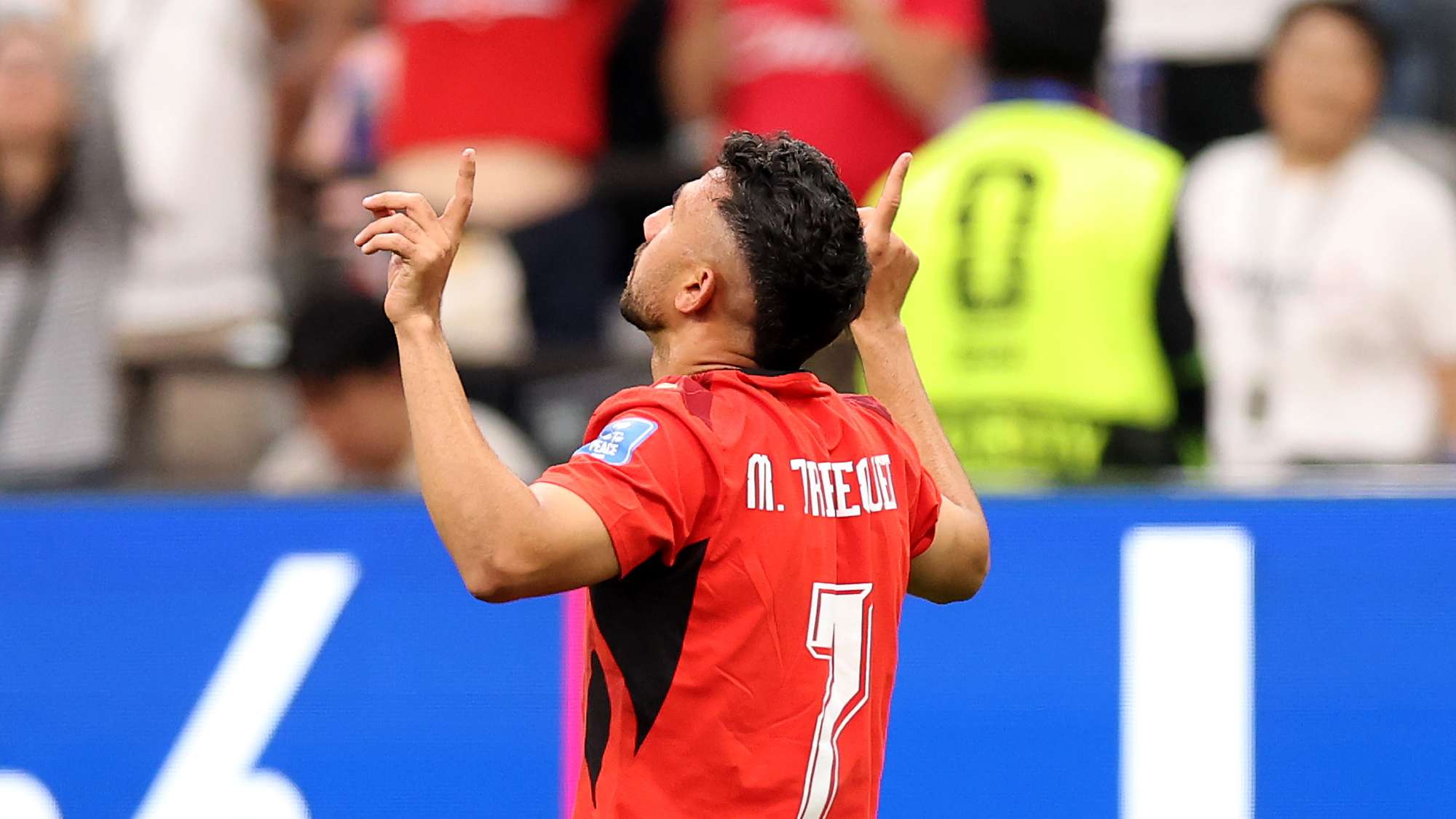 Trezeguet seeks the throne of the Al-Hilal star in the Saudi League  