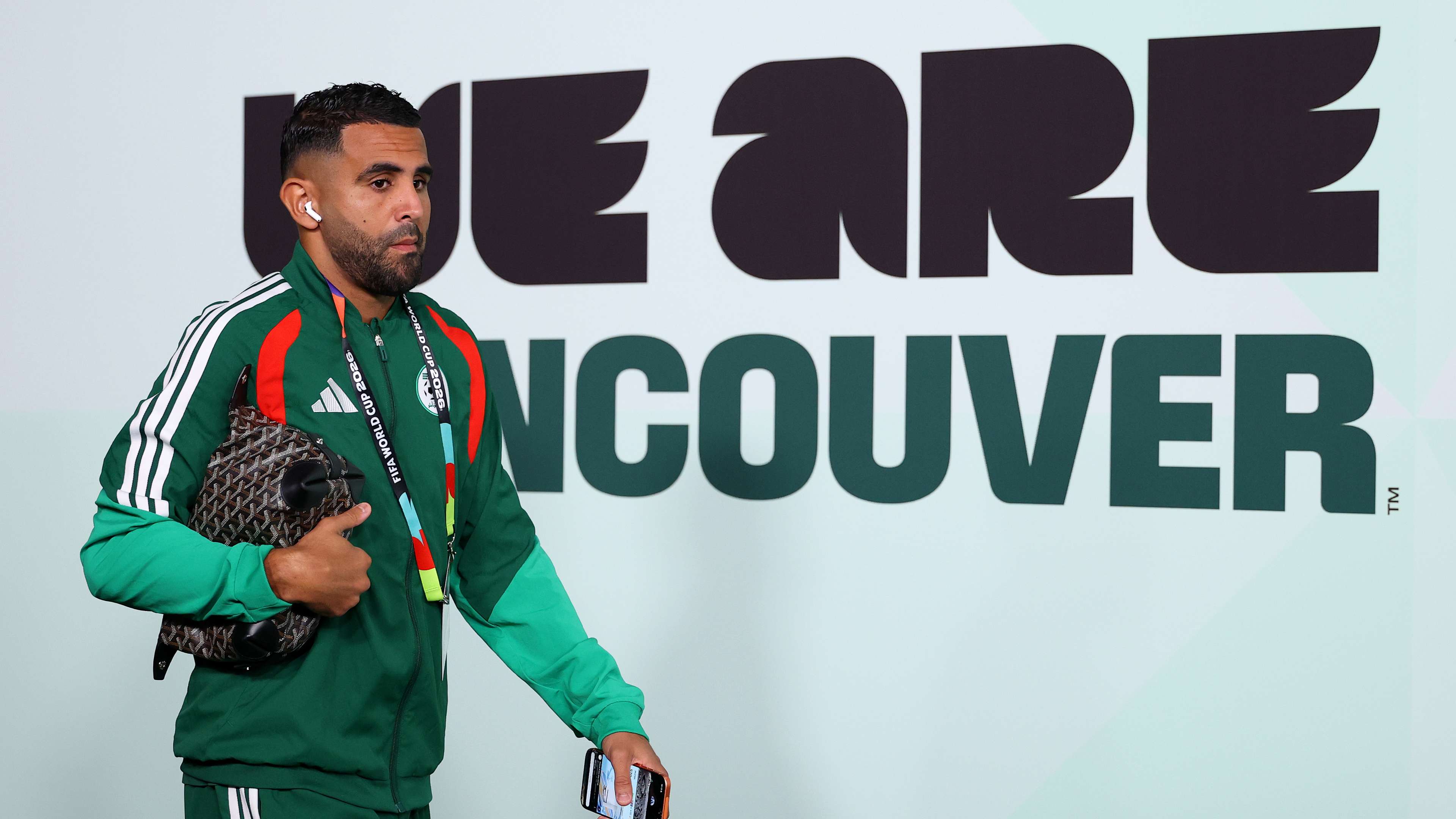 One step separates Mahrez from his new club  