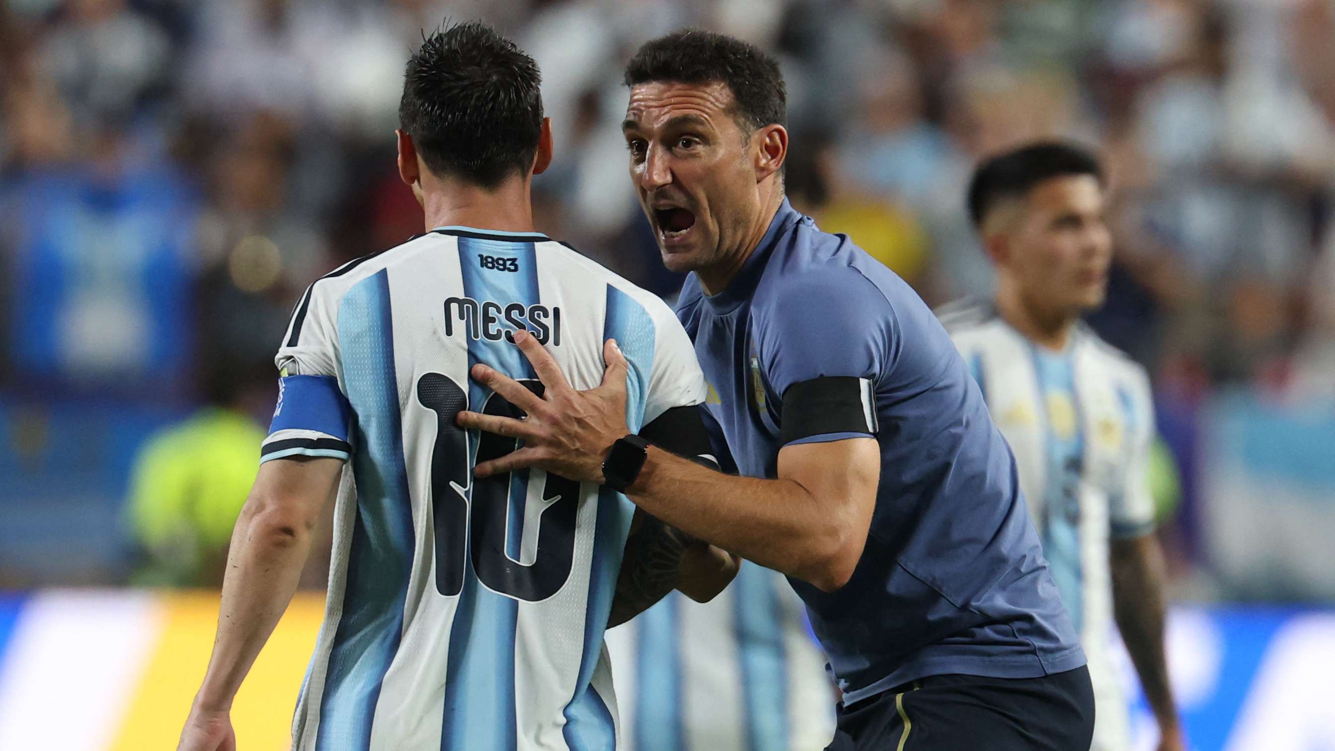 Scaloni makes honest Messi admission  