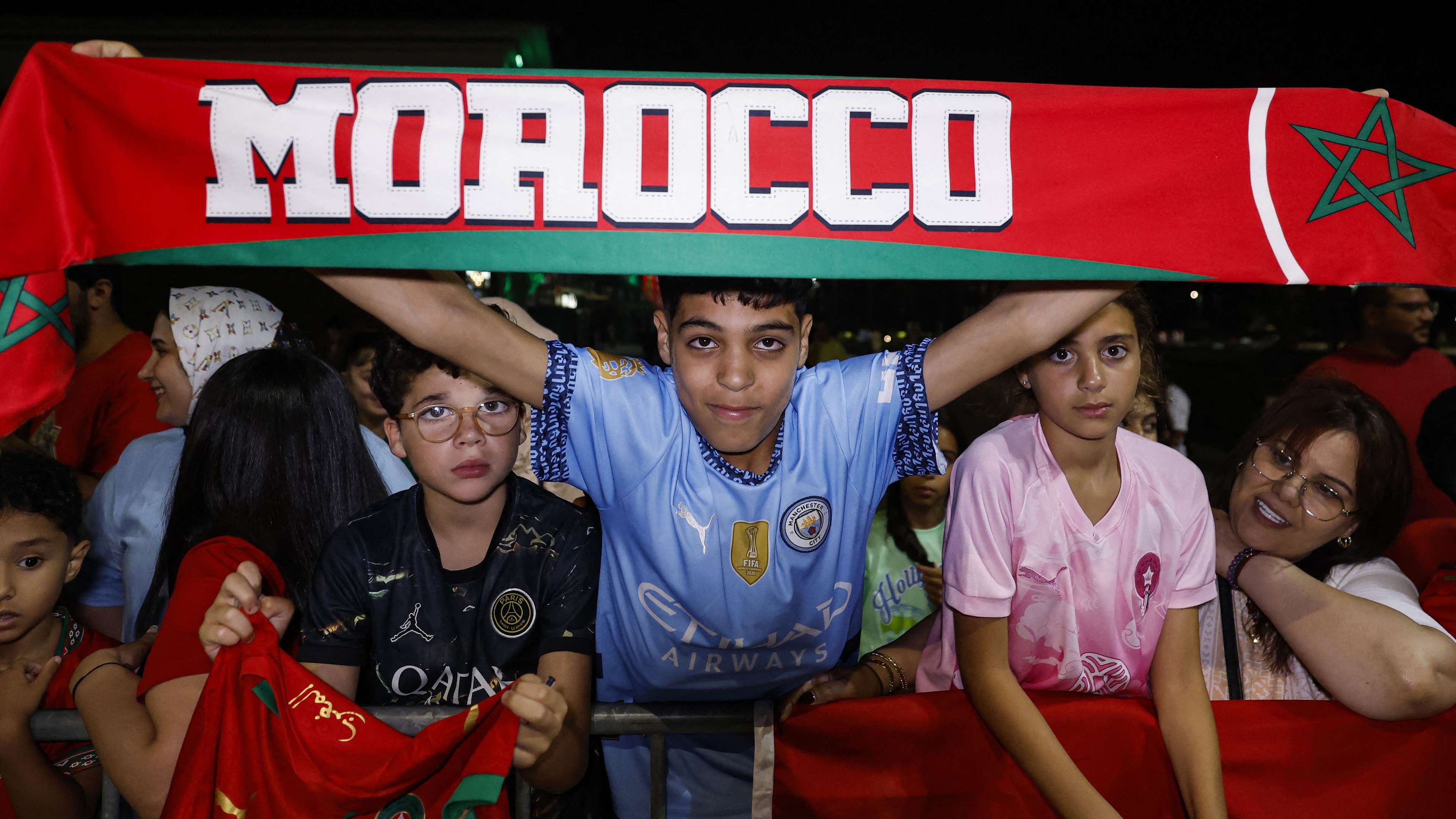 Morocco stun Egypt: a decisive clash between the Pharaohs and Algeria  