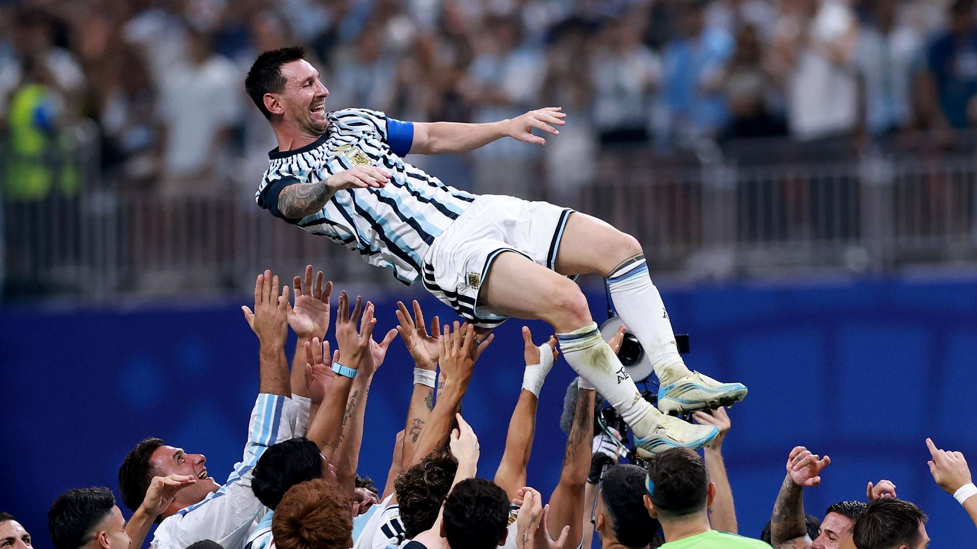 Argentina announce their first matches after Messi's farewell  