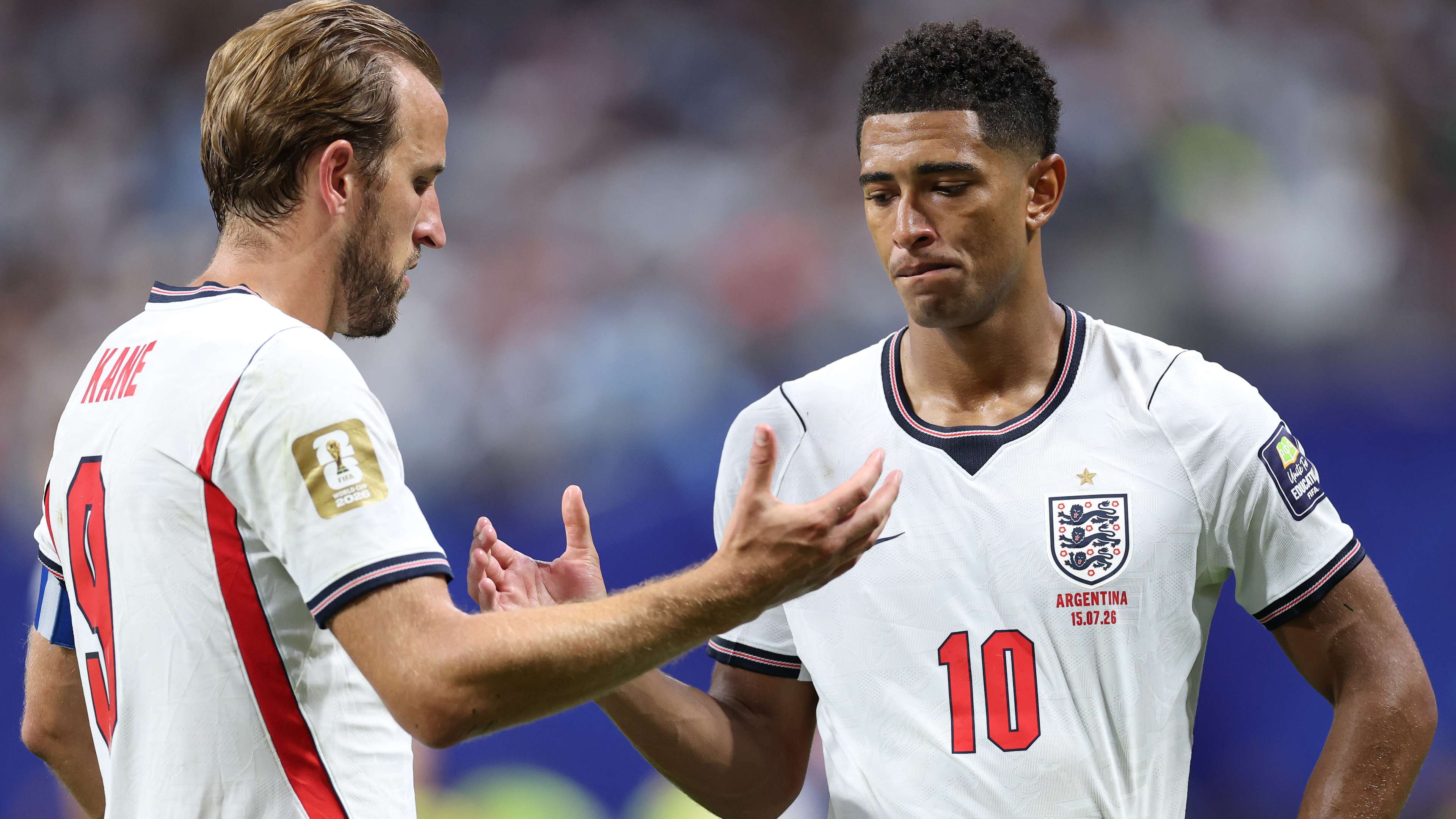 What is Arnold's situation?: Kane and Bellingham lead England's line-up against the Czech Republic  