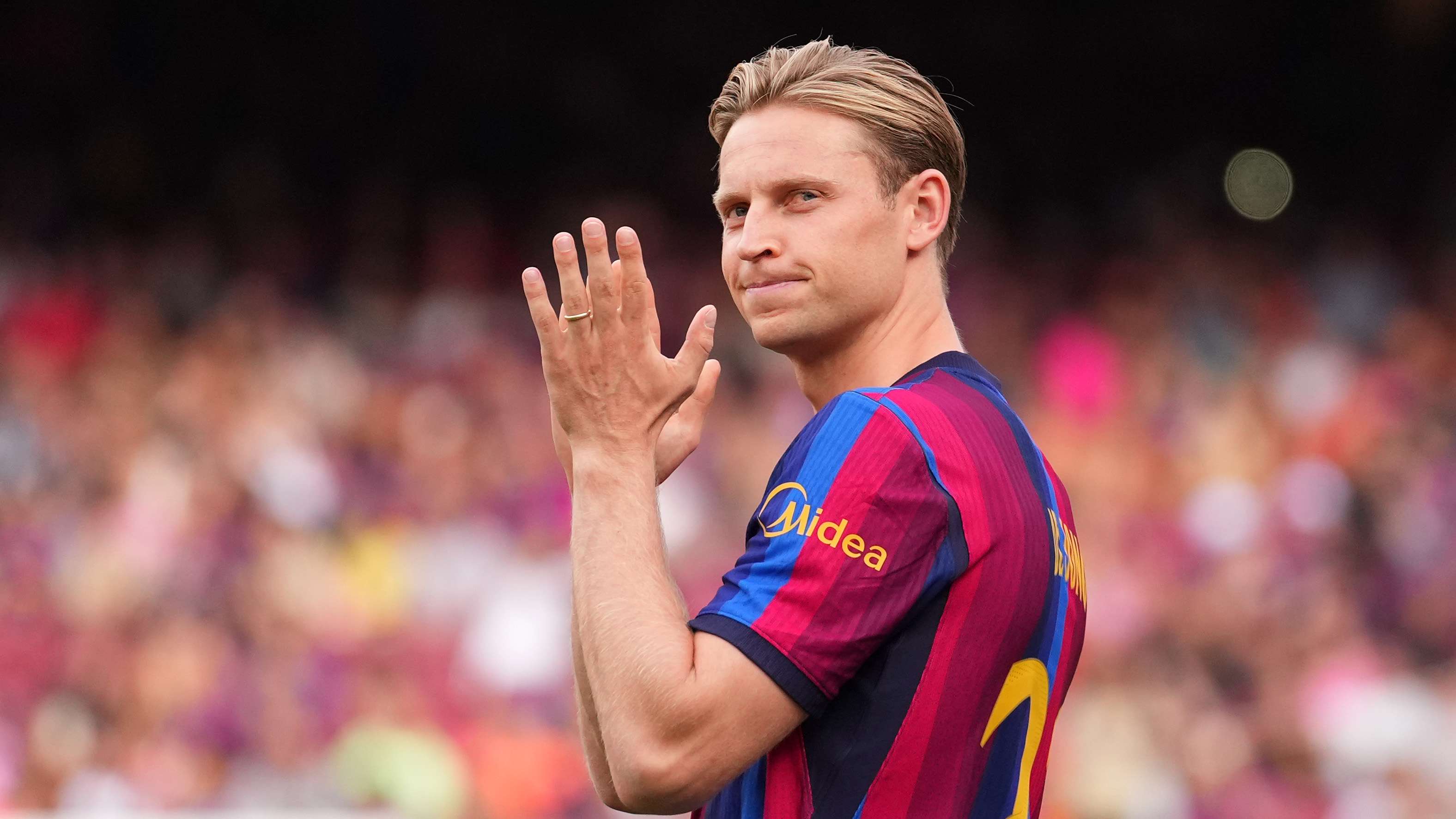 The agony is over: De Jong reveals the secret of playing injured at the World Cup  