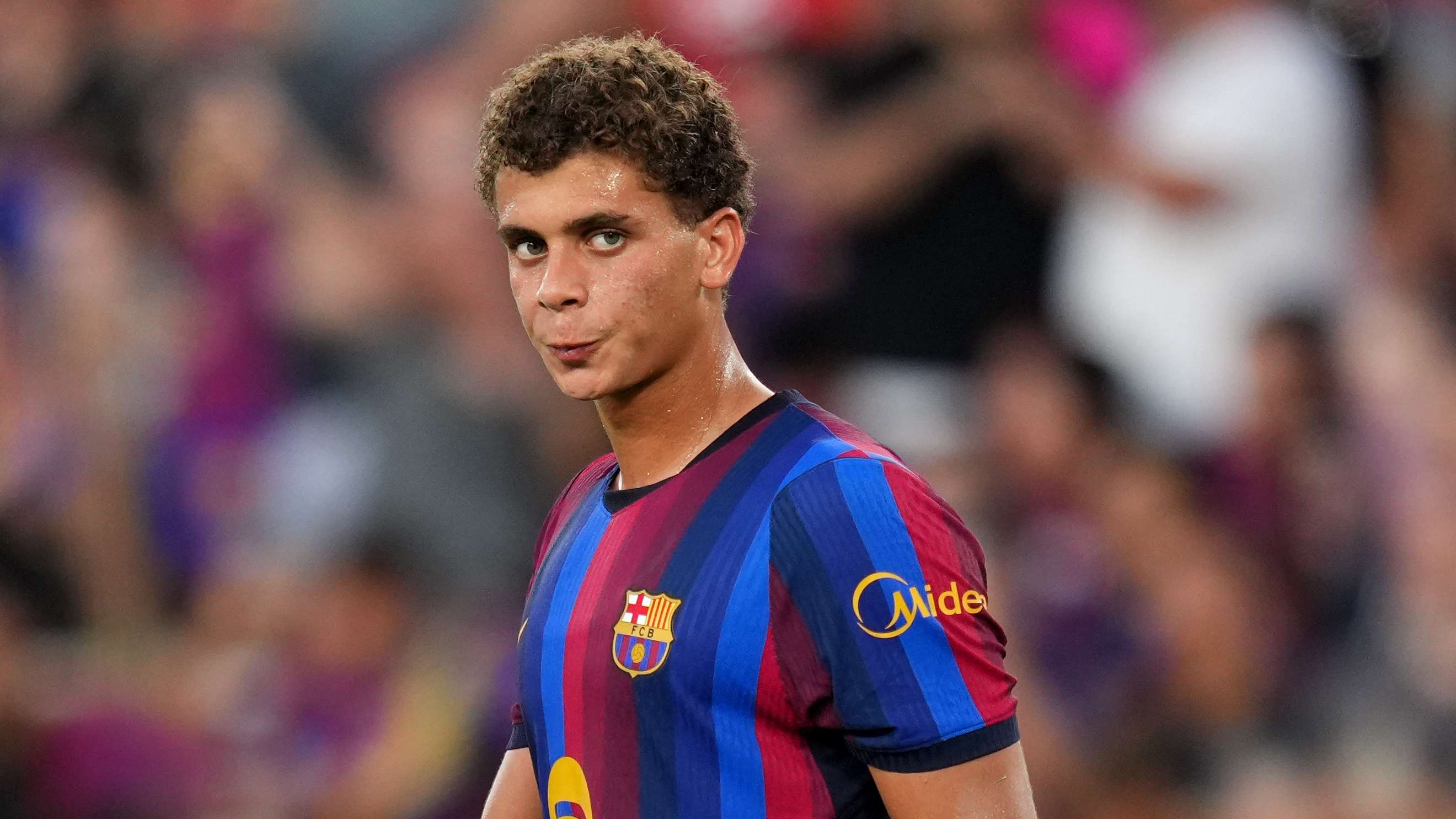 Barcelona star: I'm not concerned by Rodri's prediction, and this is my assessment of Hamza Abdelkarim  