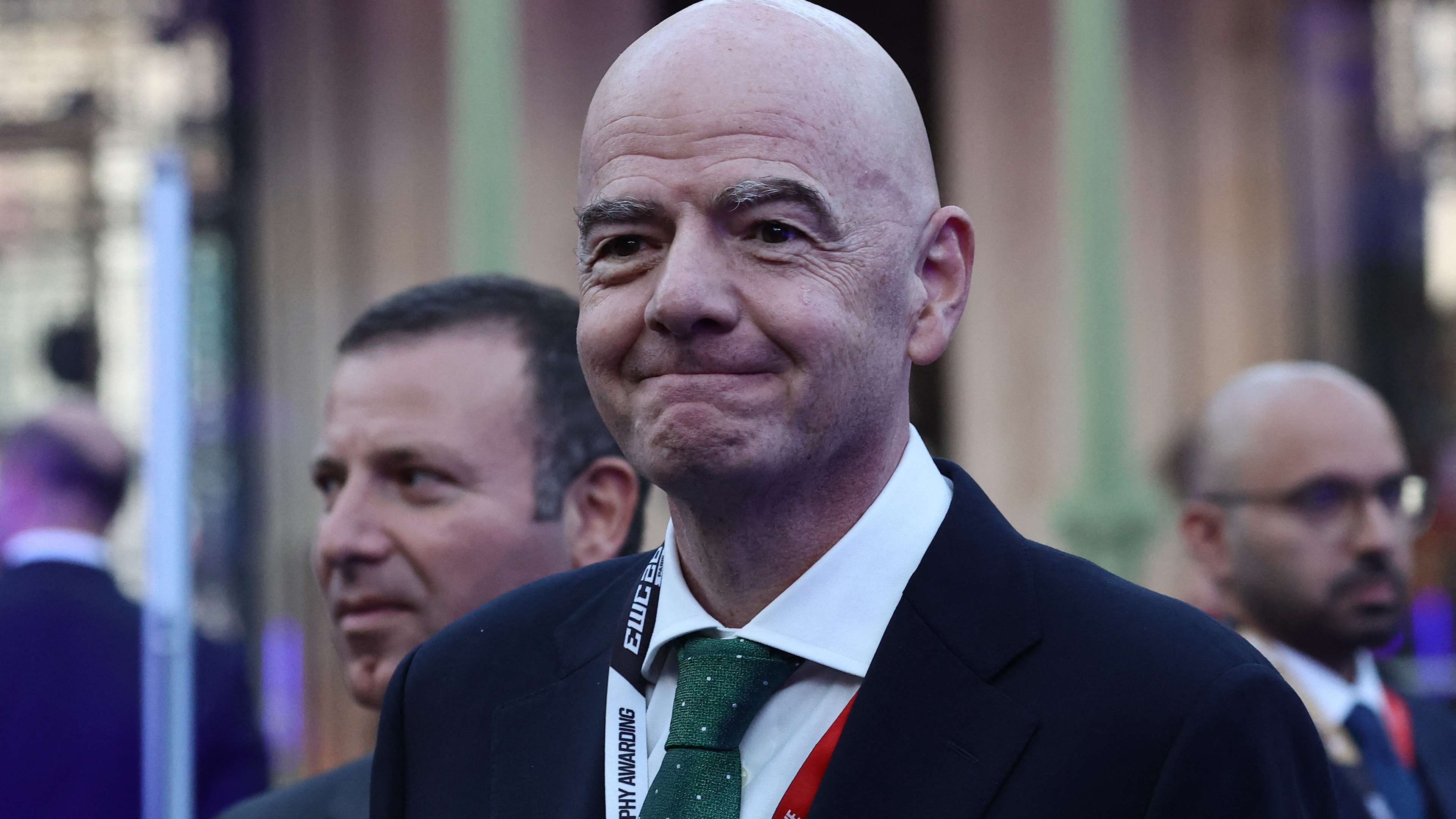A secret salary: a new scandal trails Infantino  
