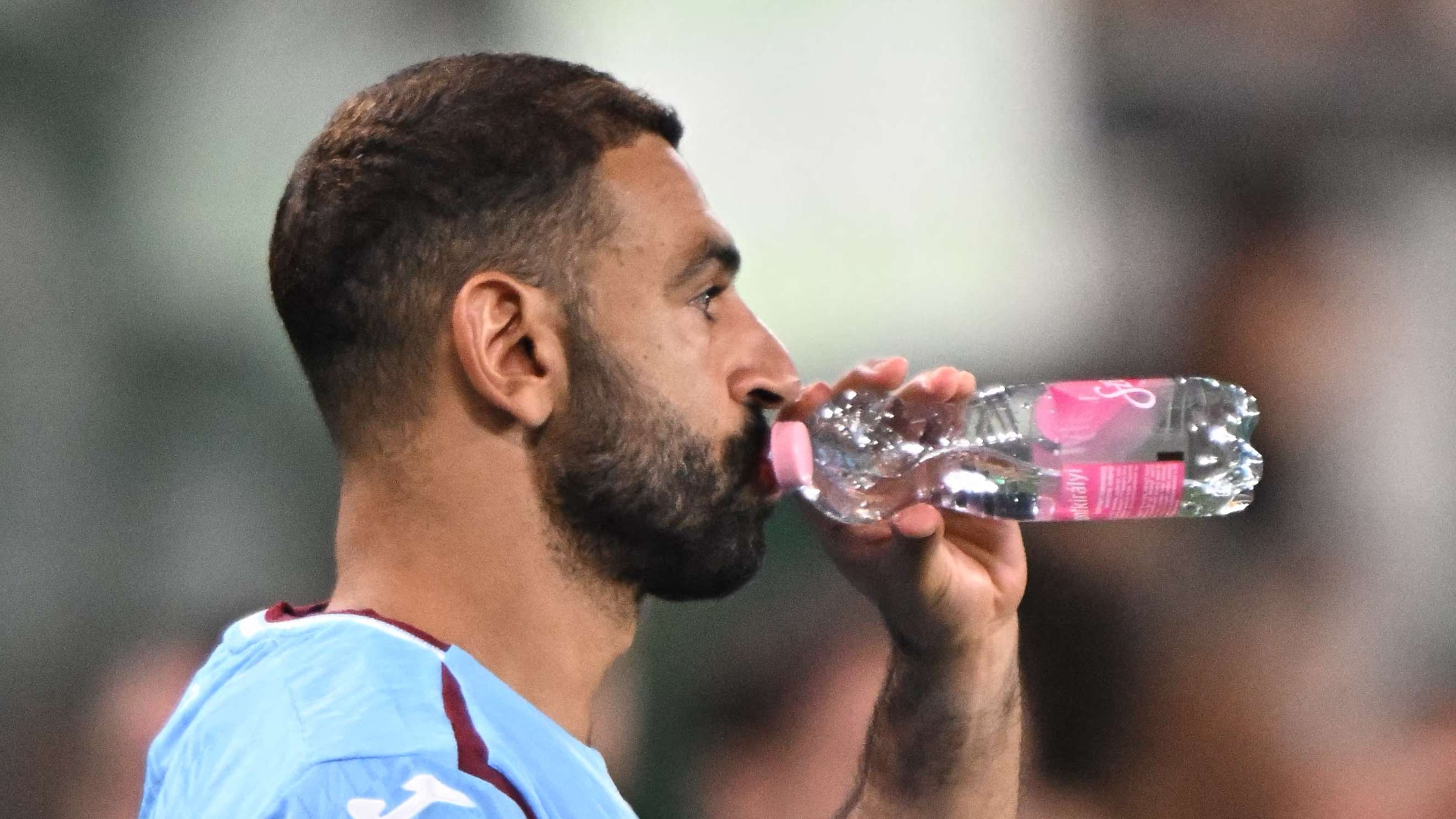 Juventus star responds to comparison with Mohamed Salah  