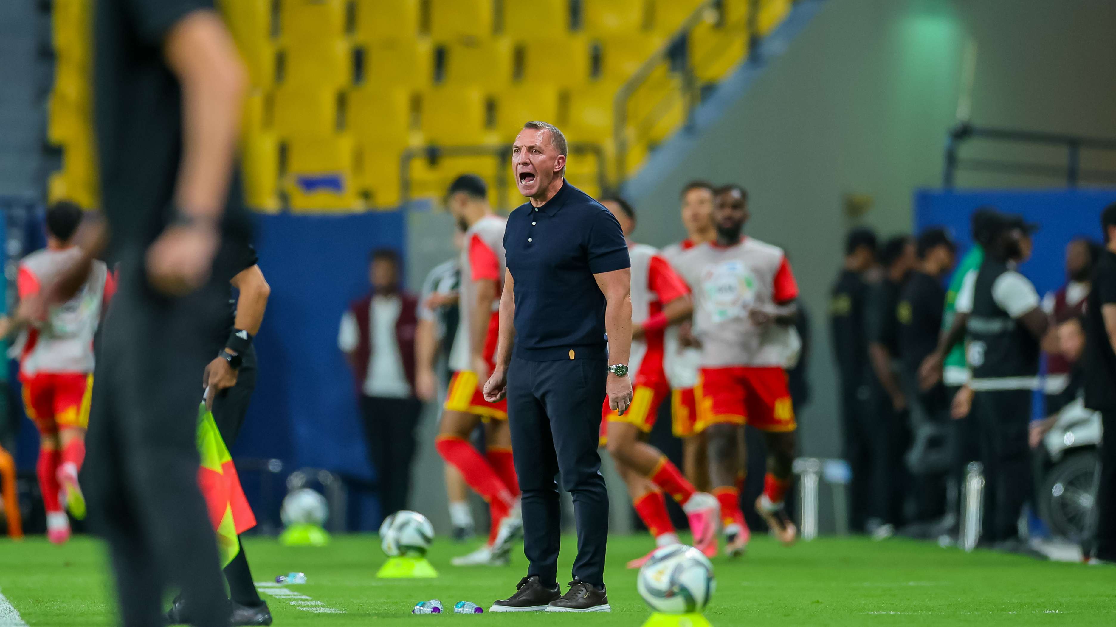 Despite the defeat: Rodgers vows to Al-Hilal, we have sent our message and will compete until the end  