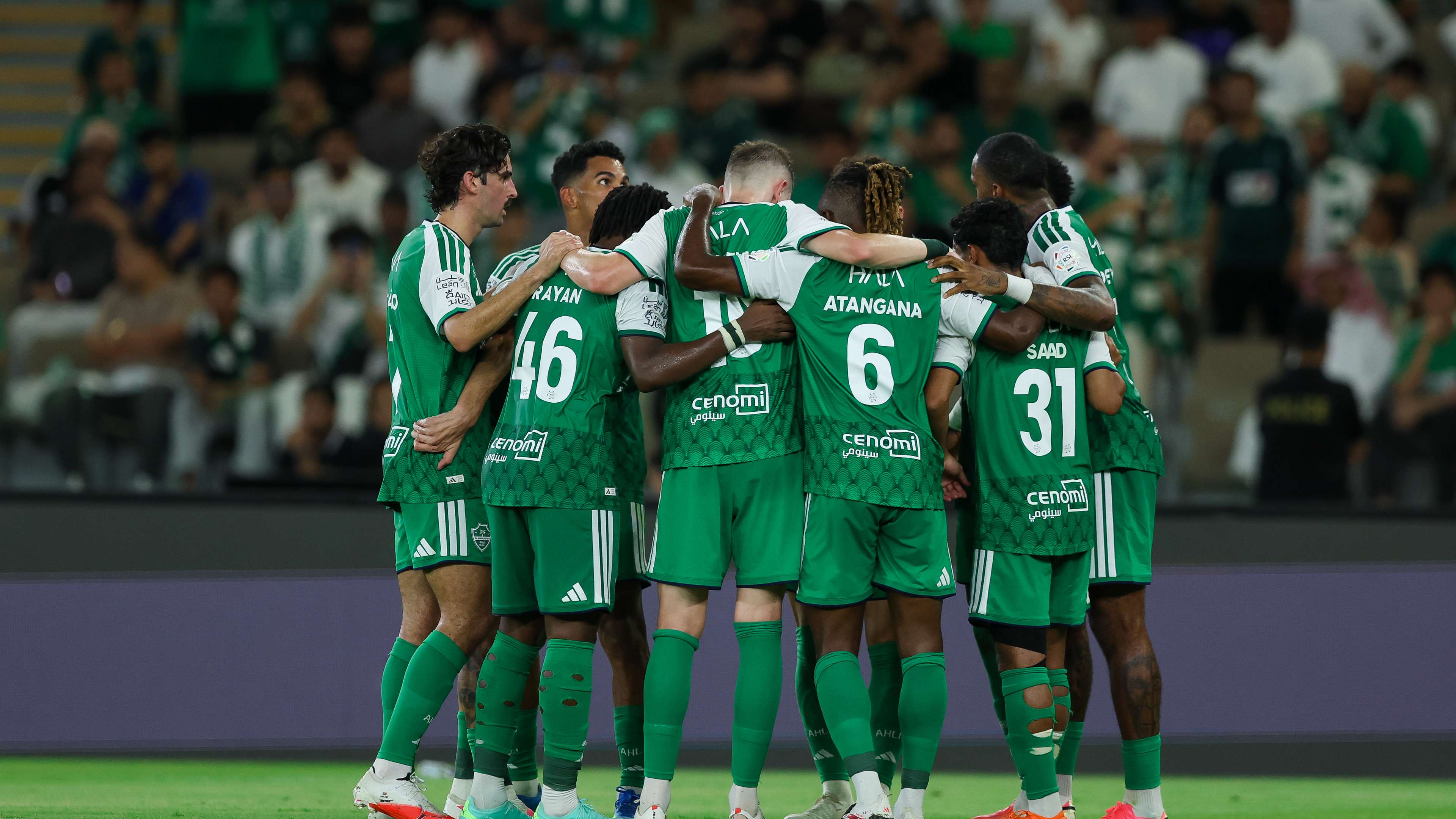 Video: drama and five goals as Al-Ahli narrowly escape the Al-Feiha trap  