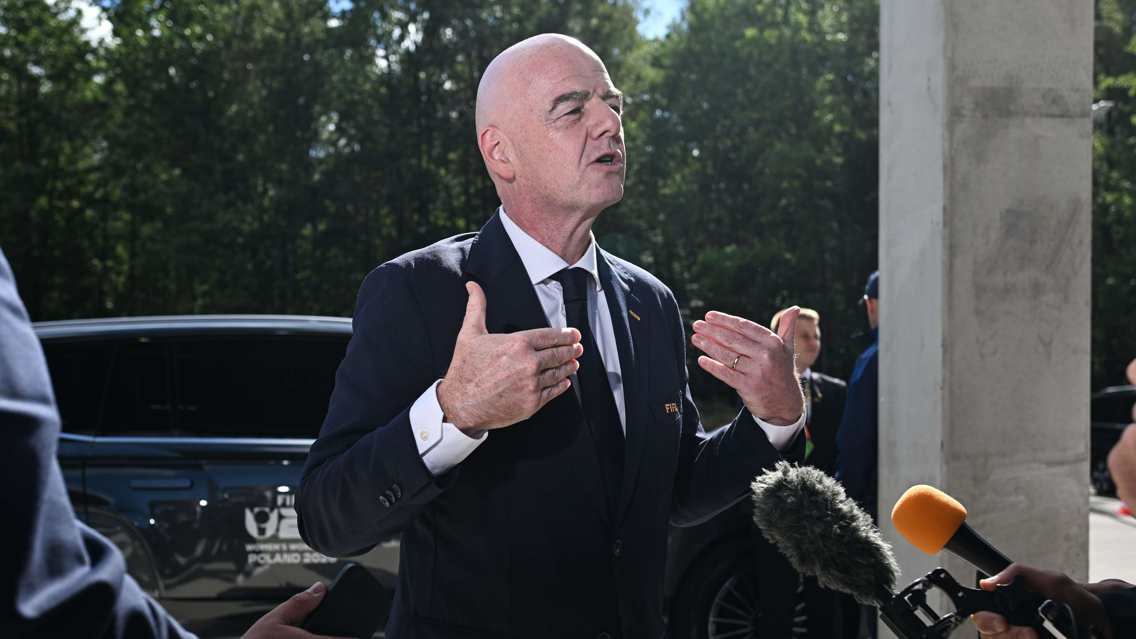 Real Madrid legend in the picture: Infantino faces threat from secret rival ahead of FIFA elections  