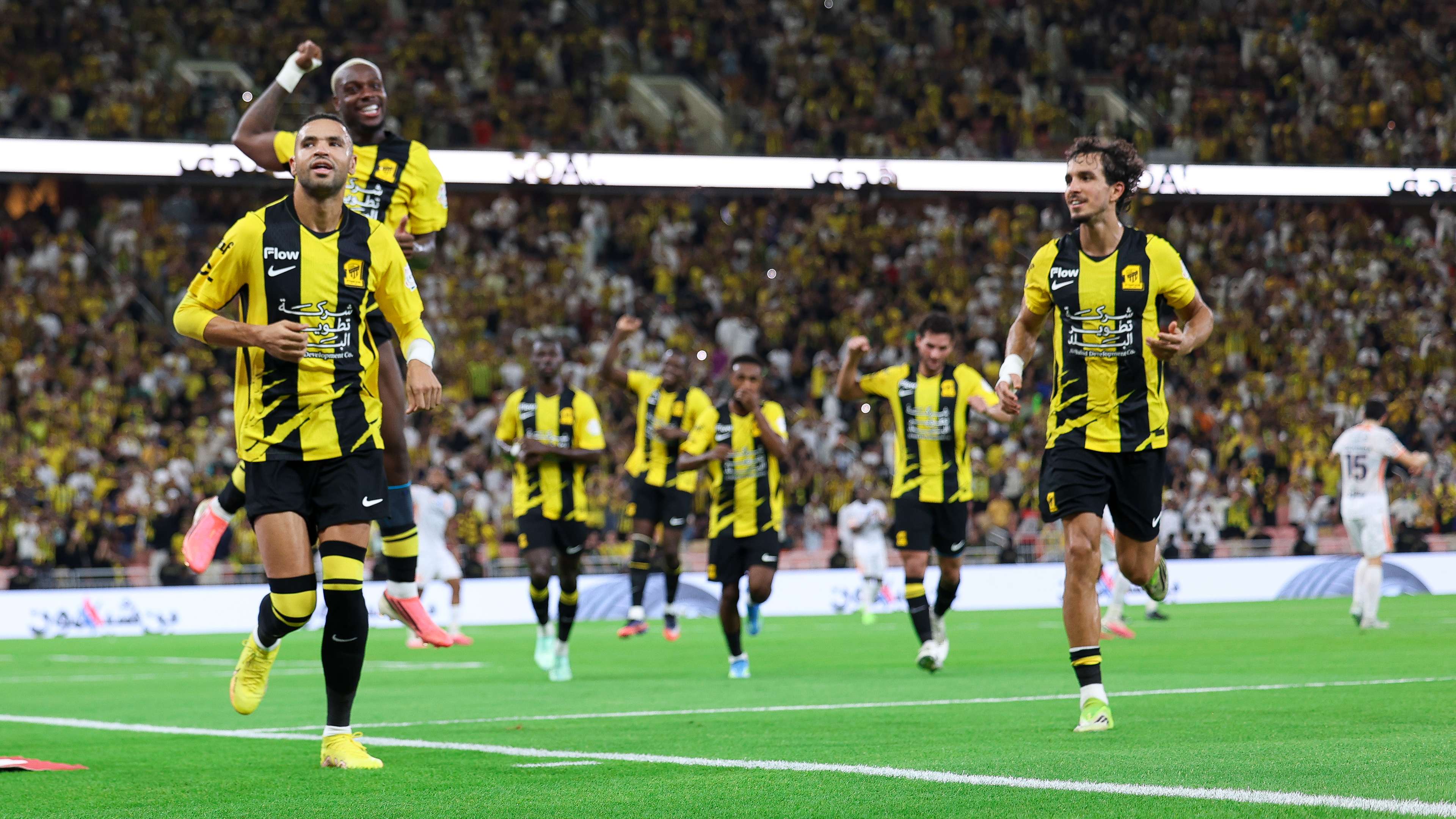 Video: on En-Nesyri's night, Al-Ittihad return to the top four with a four-goal haul against Al-Ettifaq  